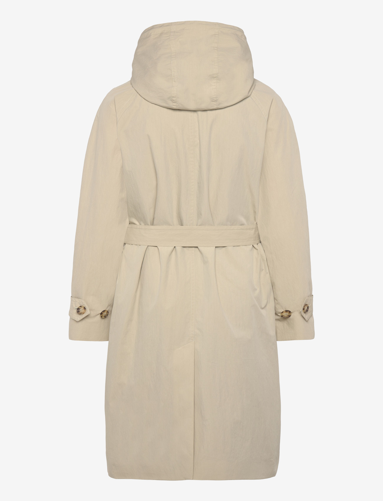 GANT - BELTED WIND COAT - tunna kappor - country beige - 1