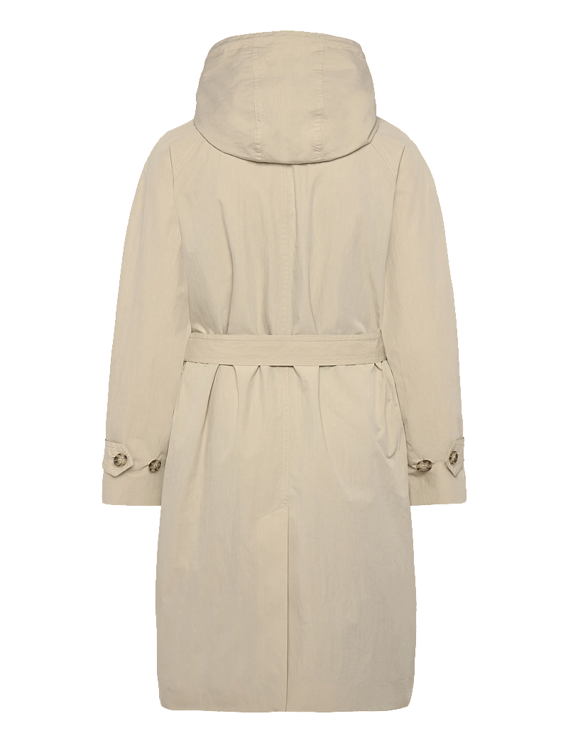 GANT - BELTED WIND COAT - tunna kappor - country beige - 1