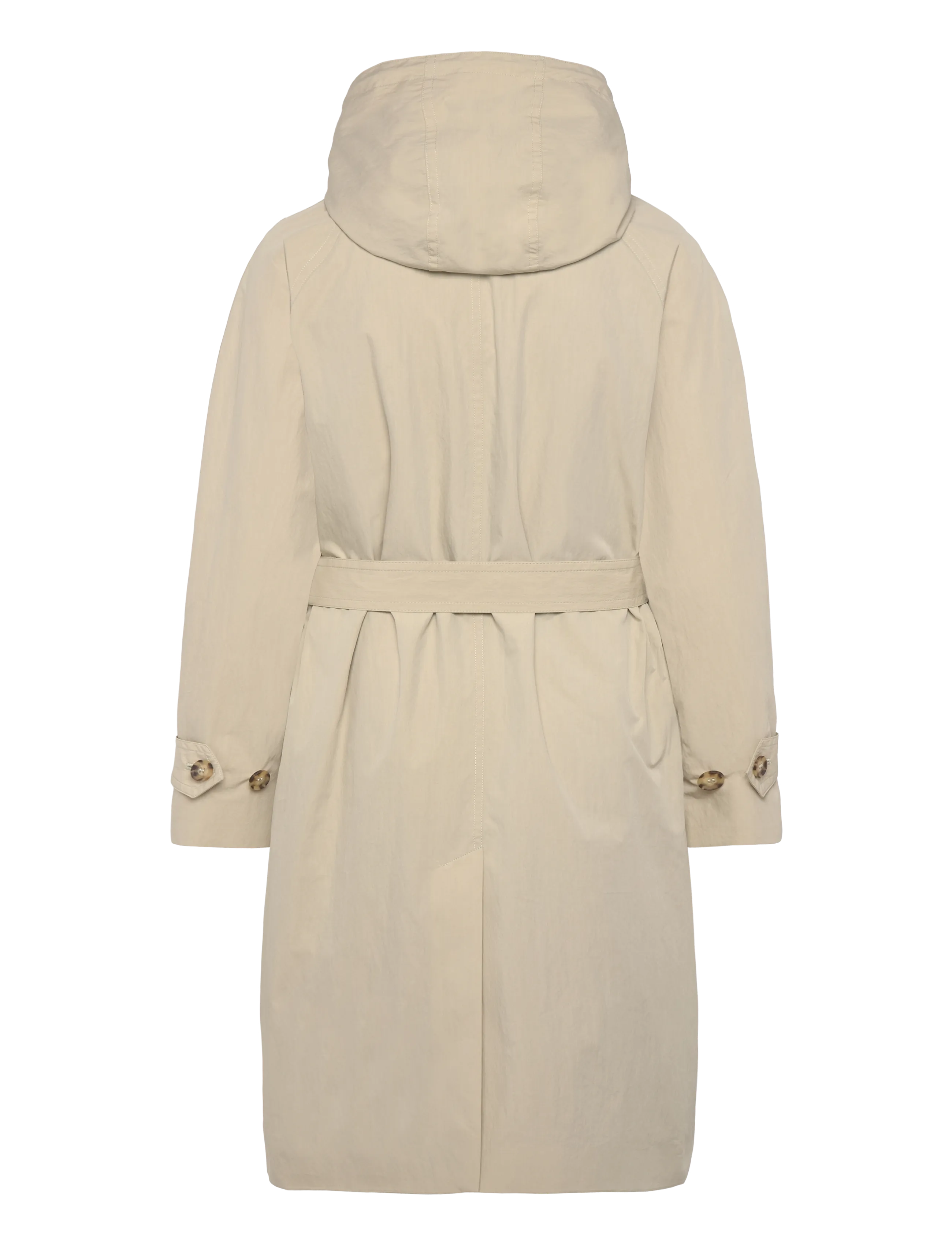 Gant - BELTED WIND COAT - light coats - country beige - 2