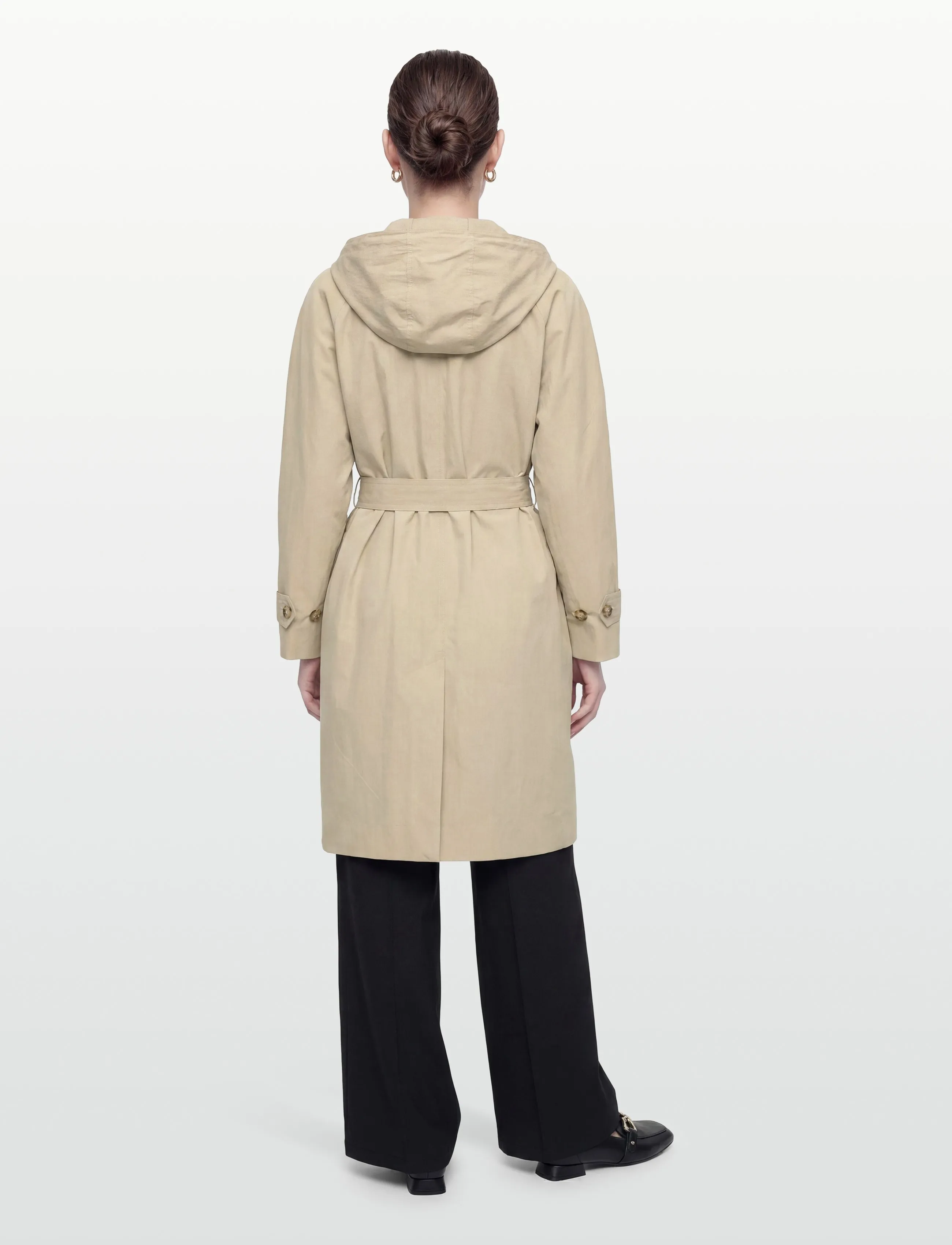 Belted Wind Coat 3