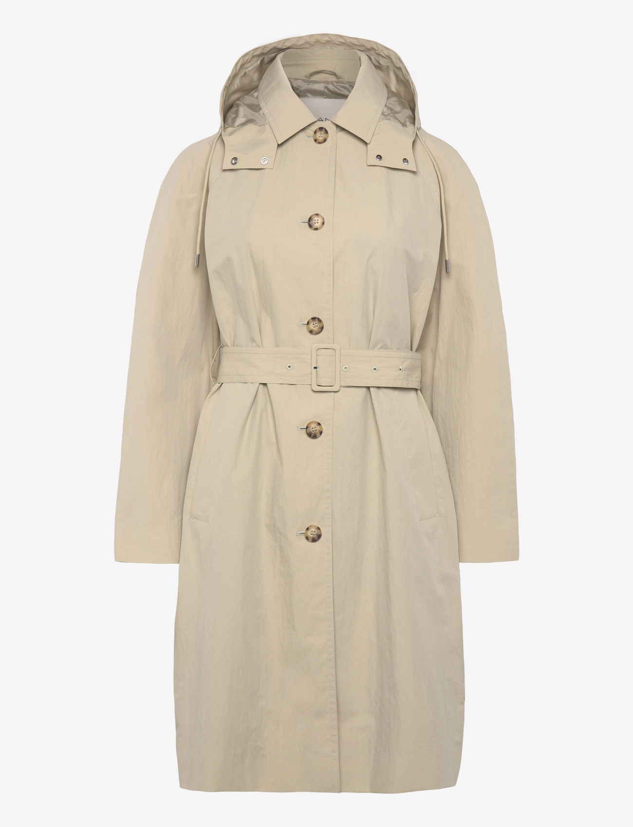 GANT - BELTED WIND COAT - tunna kappor - country beige - 2