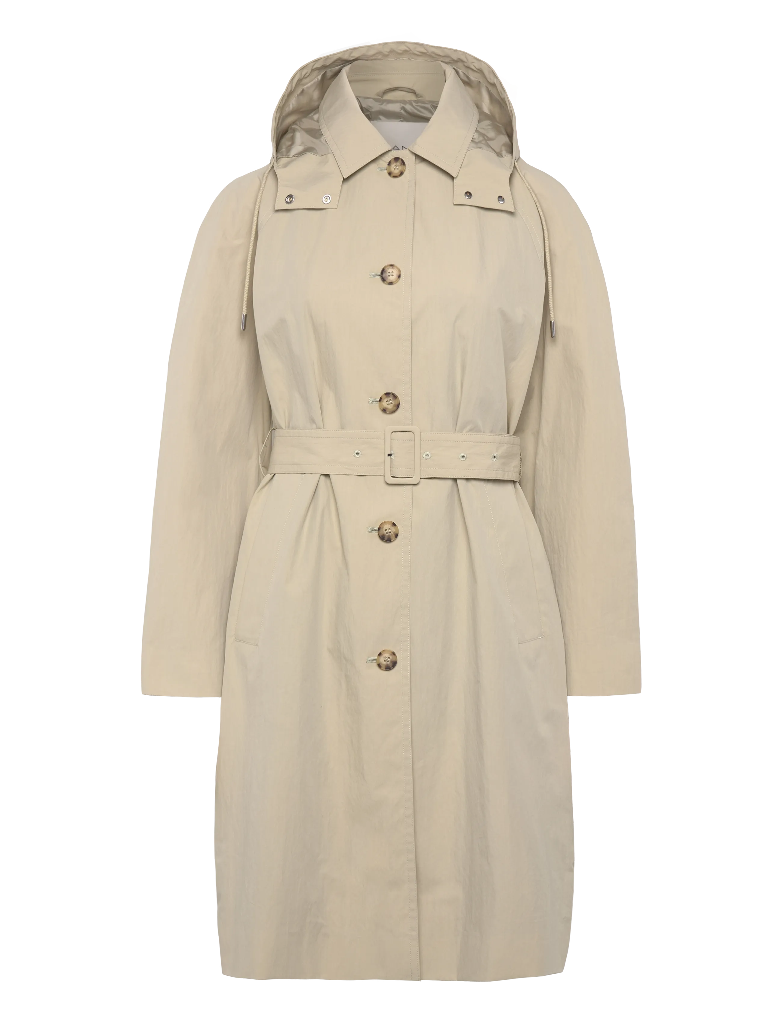 Gant - BELTED WIND COAT - light coats - country beige - 3