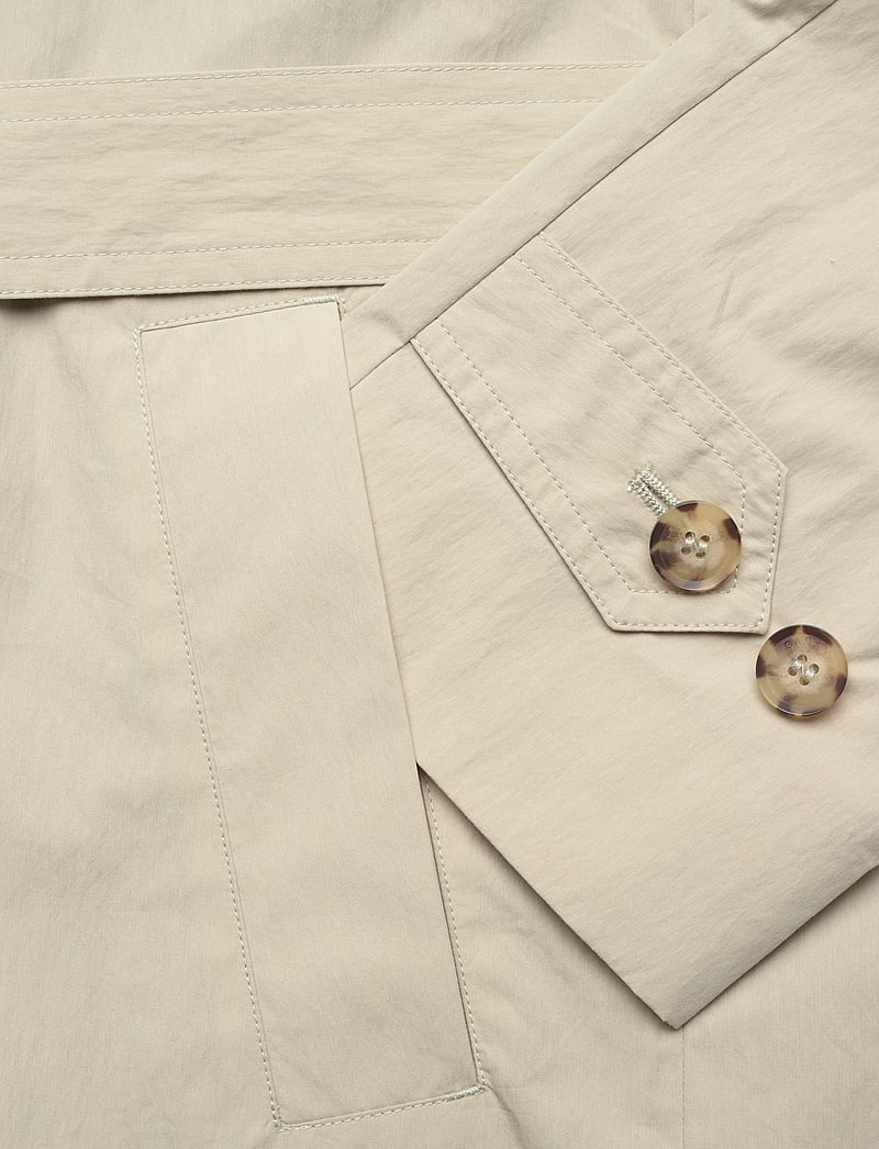 GANT - BELTED WIND COAT - tunna kappor - country beige - 4