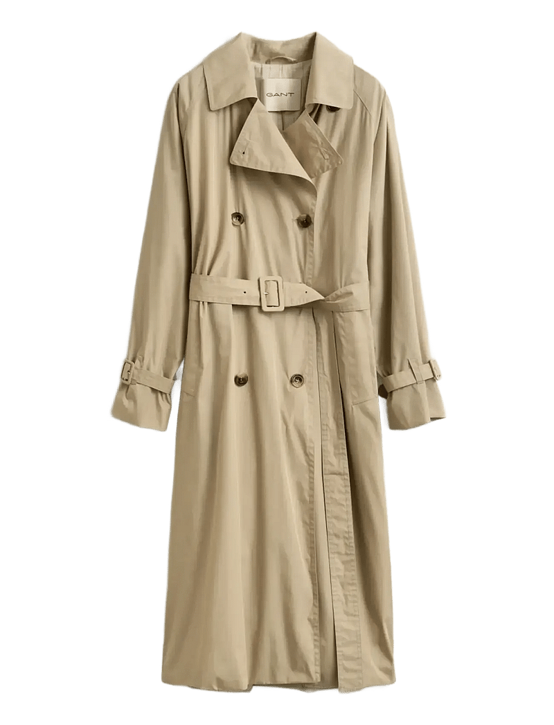 GANT - LIGHTWEIGHT TRENCH COAT - trenchcoats - oat beige - 1