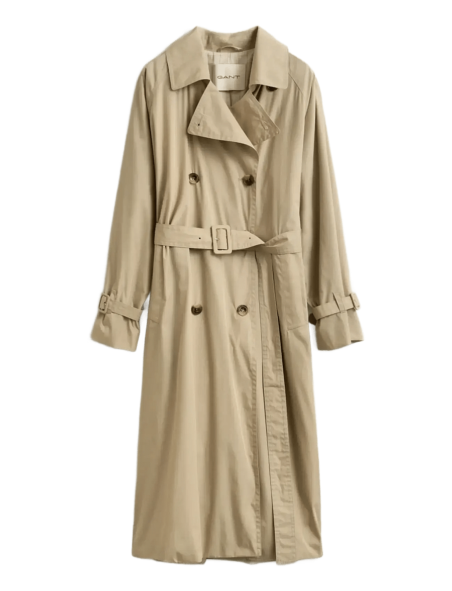 Gant - LIGHTWEIGHT TRENCH COAT - trenchcoats - oat beige - 1