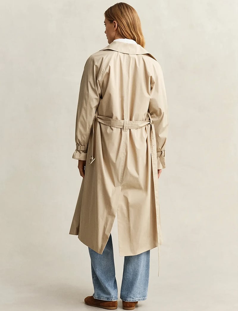 GANT - LIGHTWEIGHT TRENCH COAT - trenchcoats - oat beige - 2