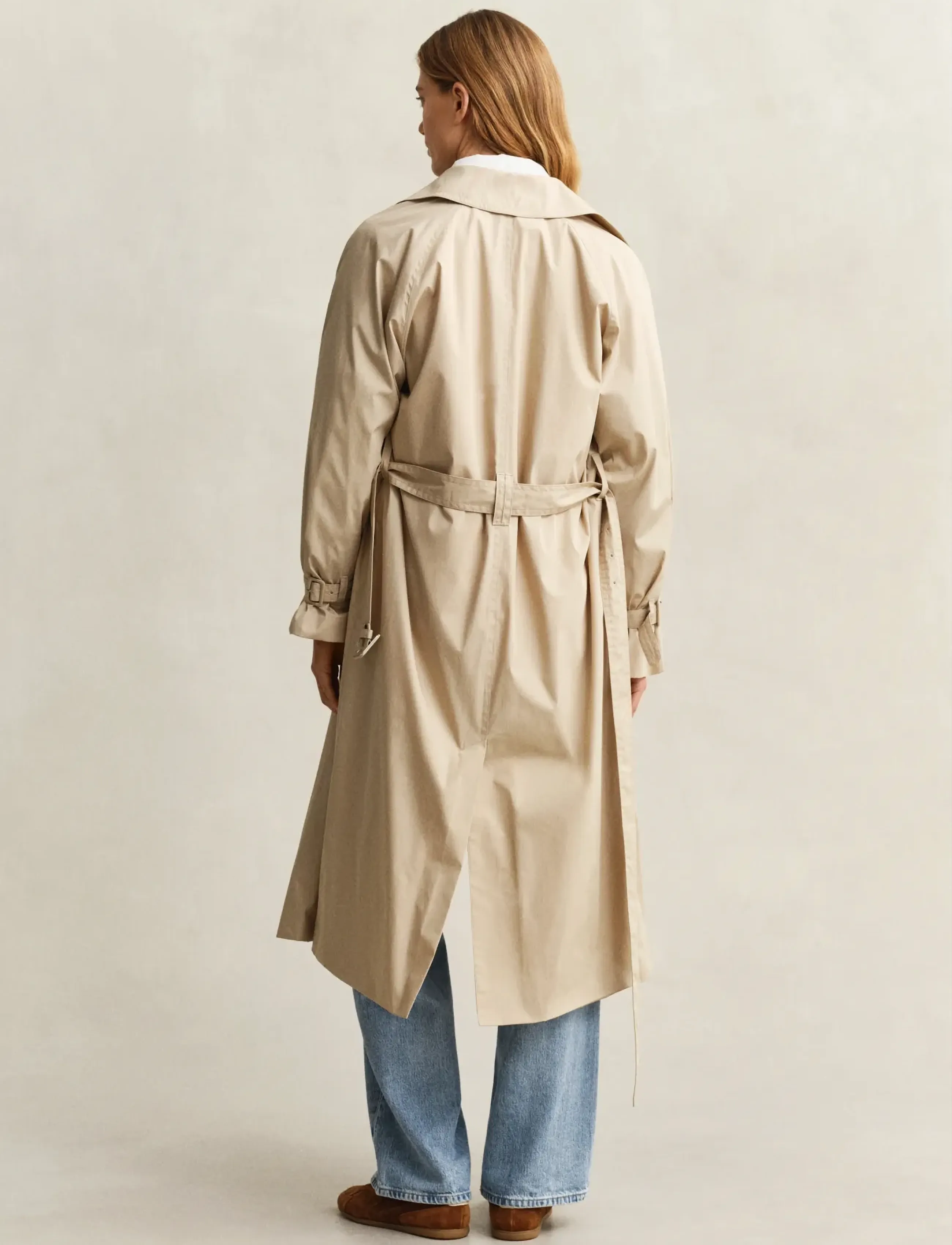 Gant - LIGHTWEIGHT TRENCH COAT - vihmamantlid - oat beige - 2