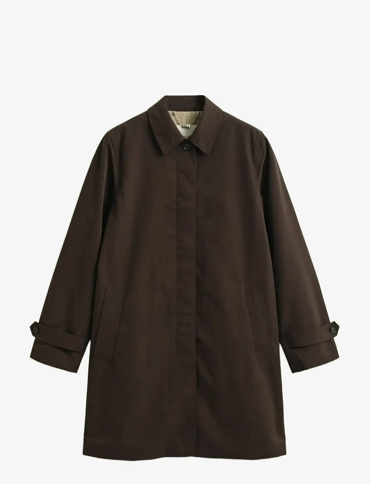 GANT - Car Coat - lette frakker - deep brown - 1