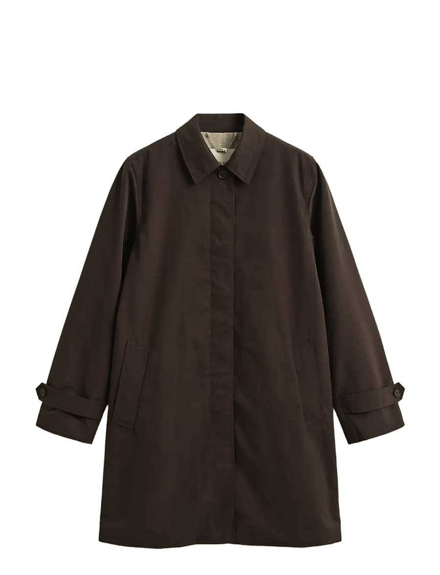 Gant - Car Coat - kevadmantlid - deep brown - 1