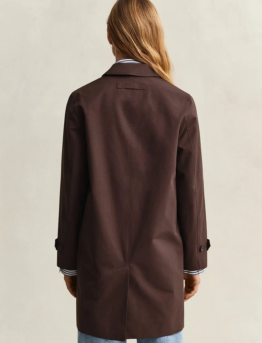 Gant - Car Coat - kevadmantlid - deep brown - 2