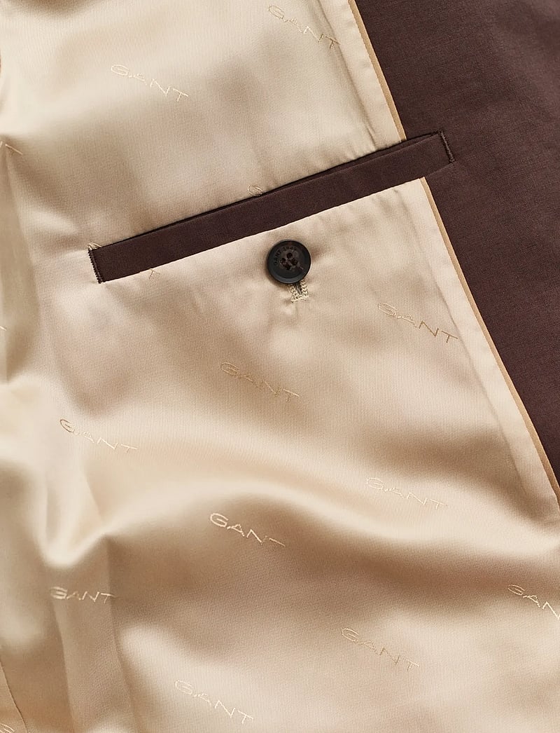 GANT - Car Coat - leichte mäntel - deep brown - 3