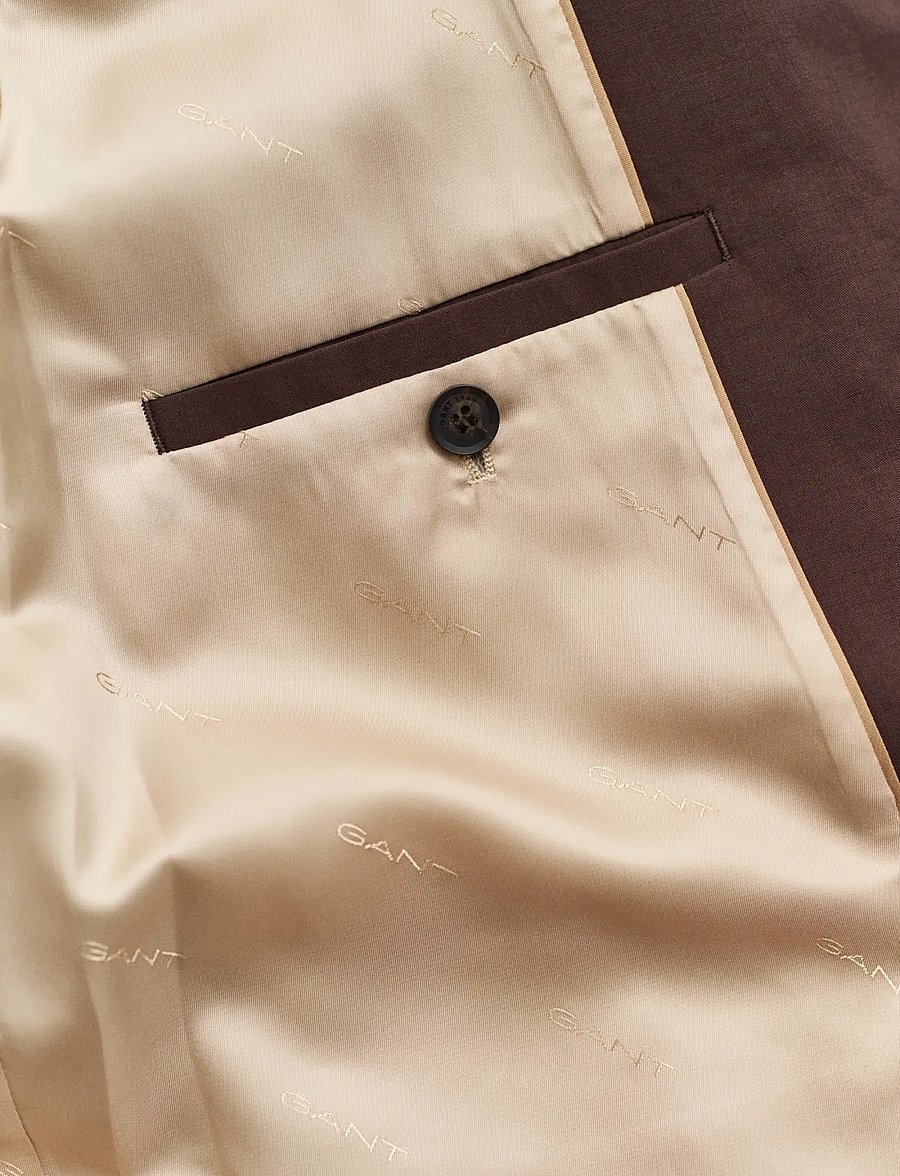 Gant - Car Coat - kevadmantlid - deep brown - 3