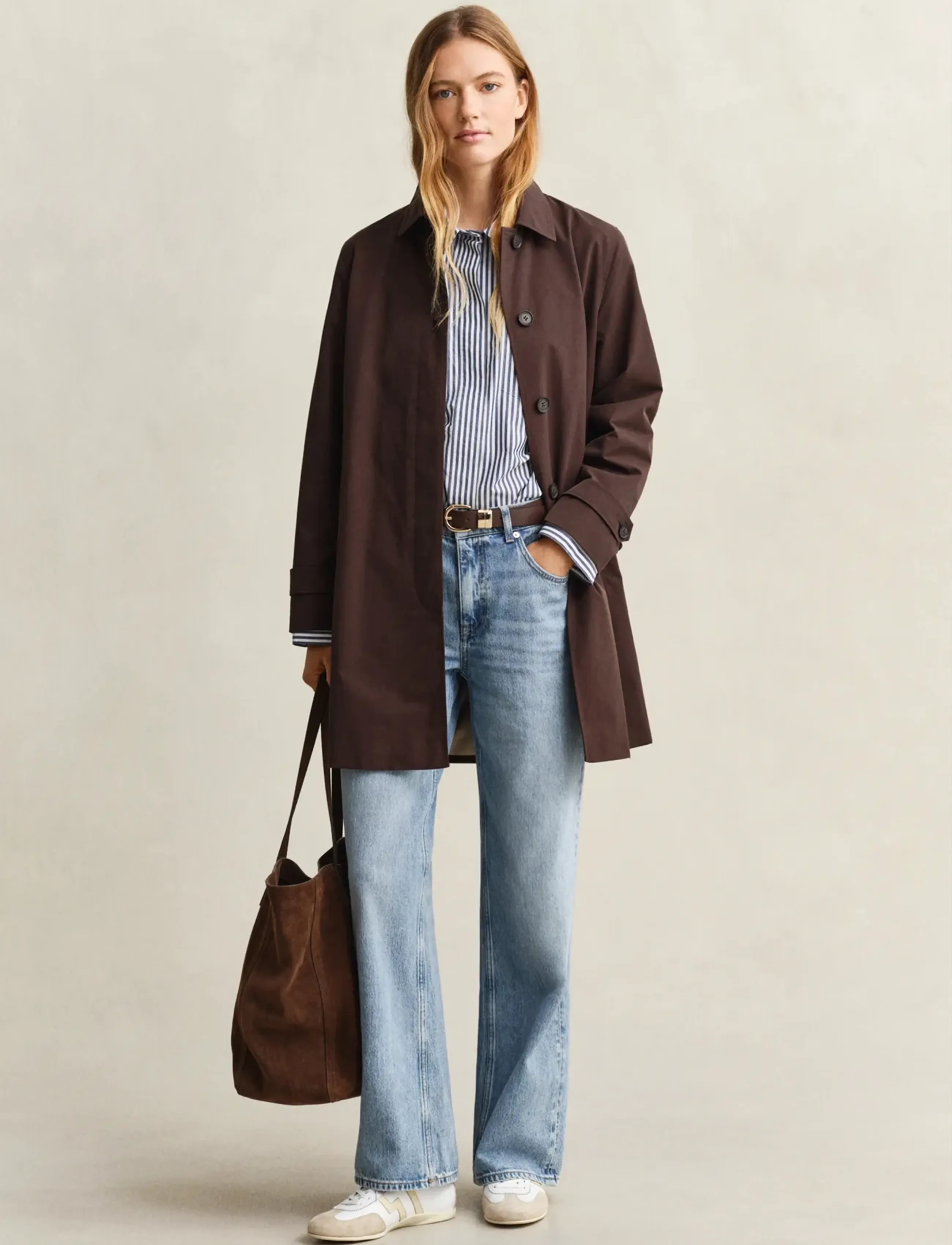 Gant - Car Coat - lette frakker - deep brown - 4