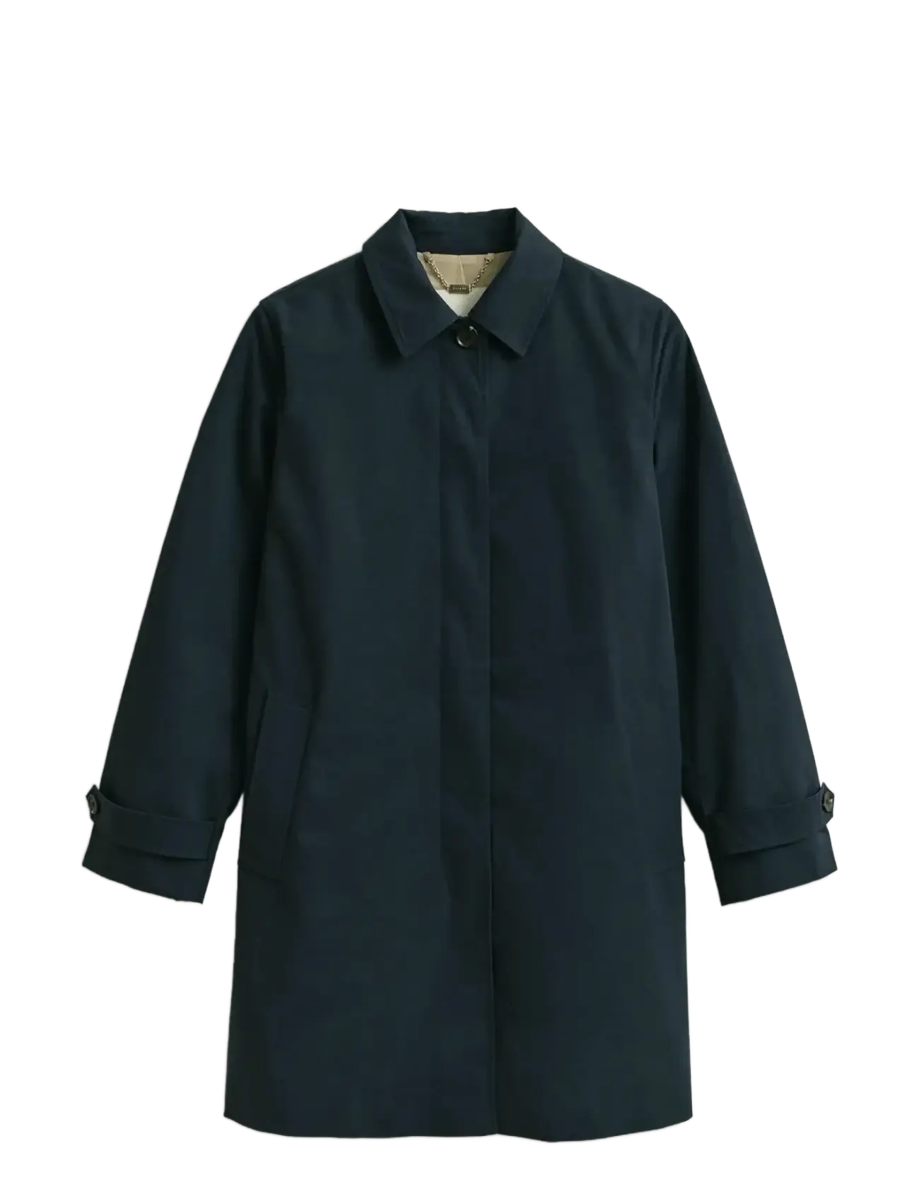 GANT CAR COAT - GANT - EVENING BLUE / navy