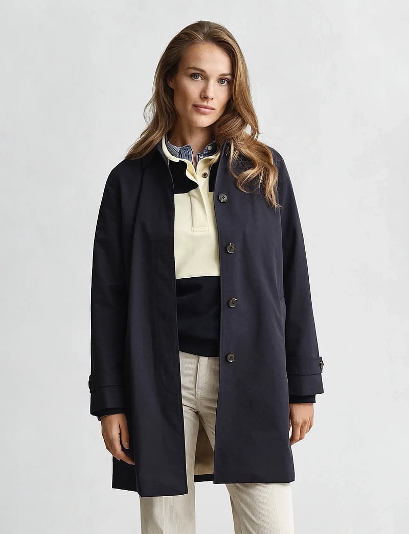 GANT - Car Coat - kevadmantlid - evening blue - 0