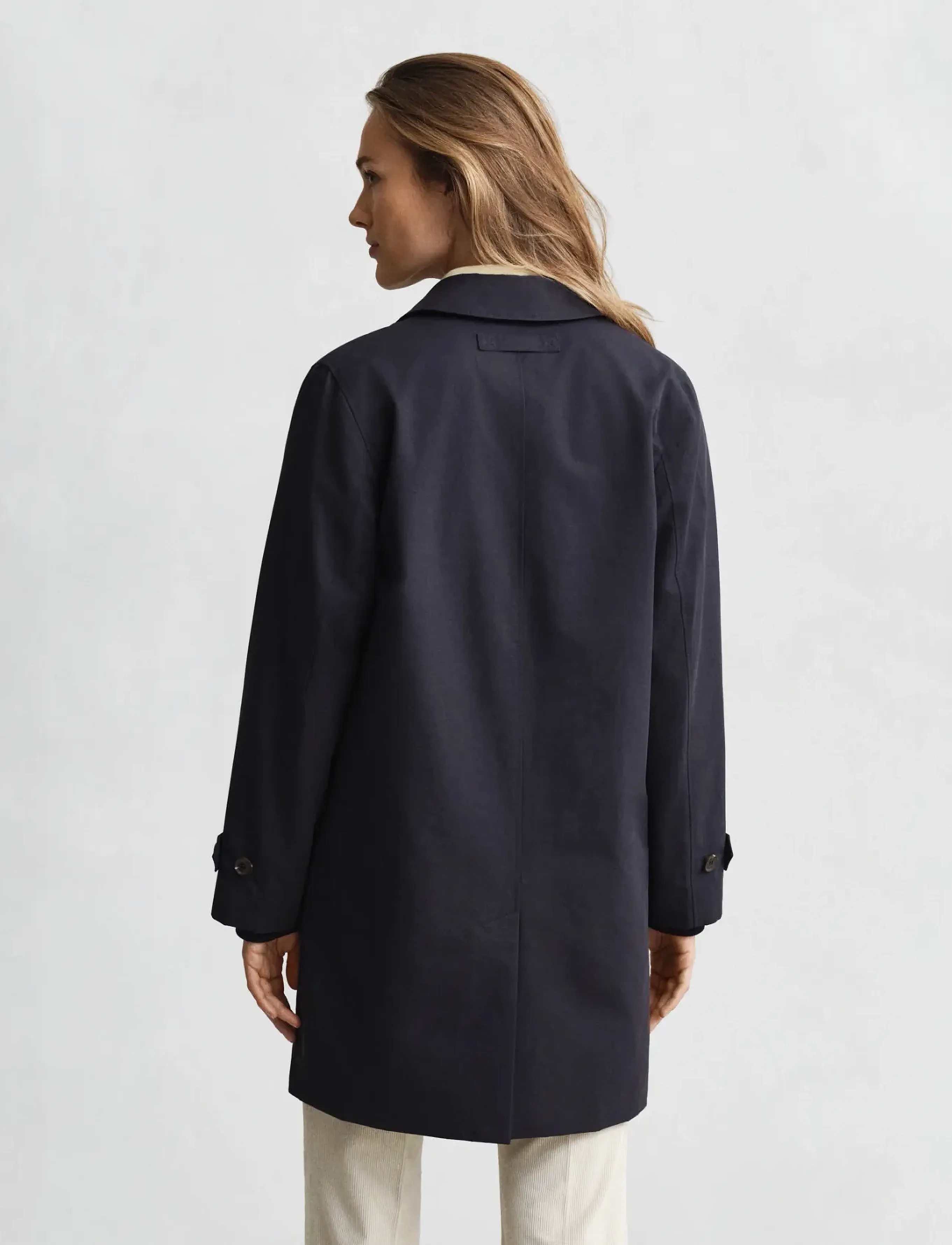 Gant - Car Coat - tunna kappor - evening blue - 2