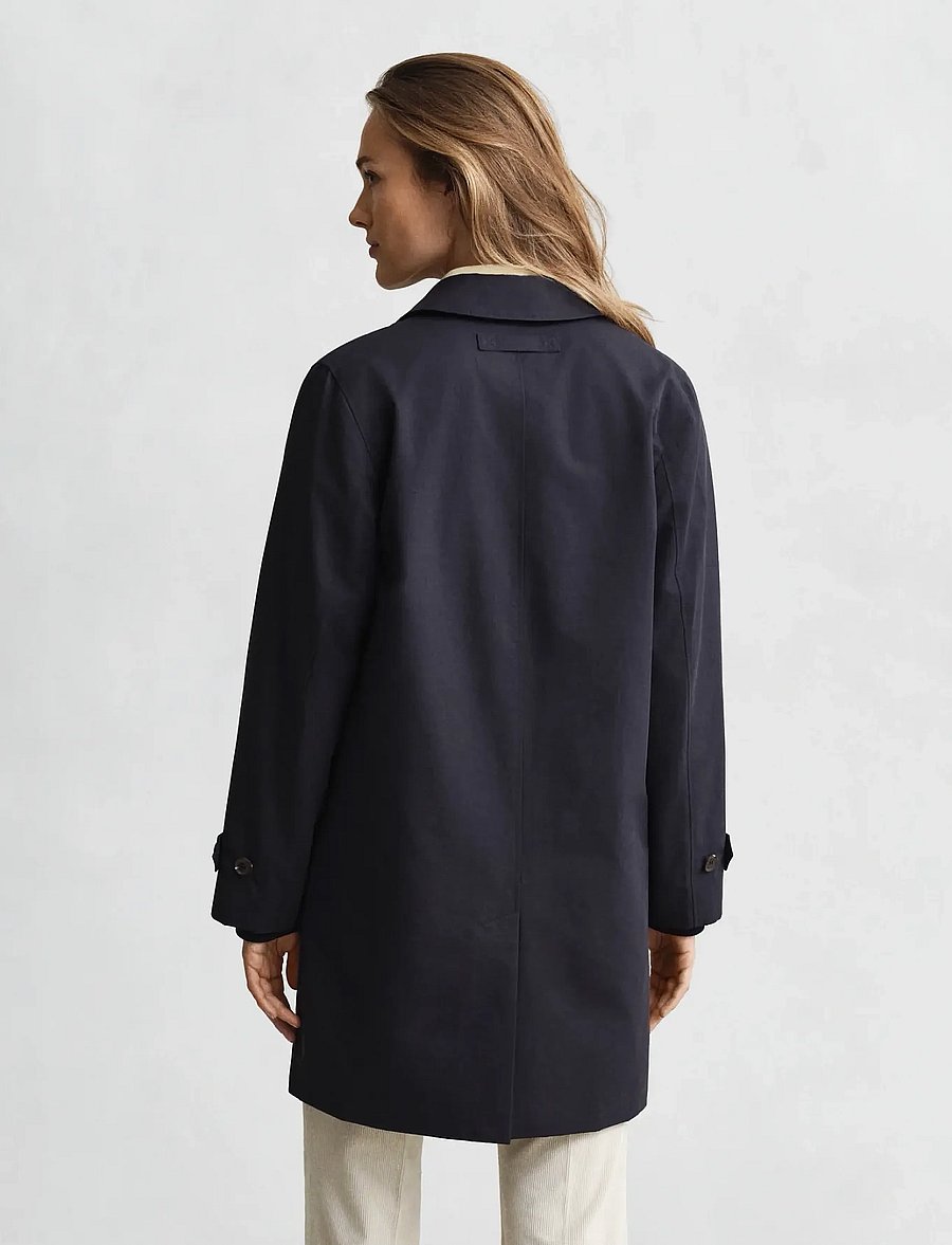 Gant - Car Coat - tunna kappor - evening blue - 2