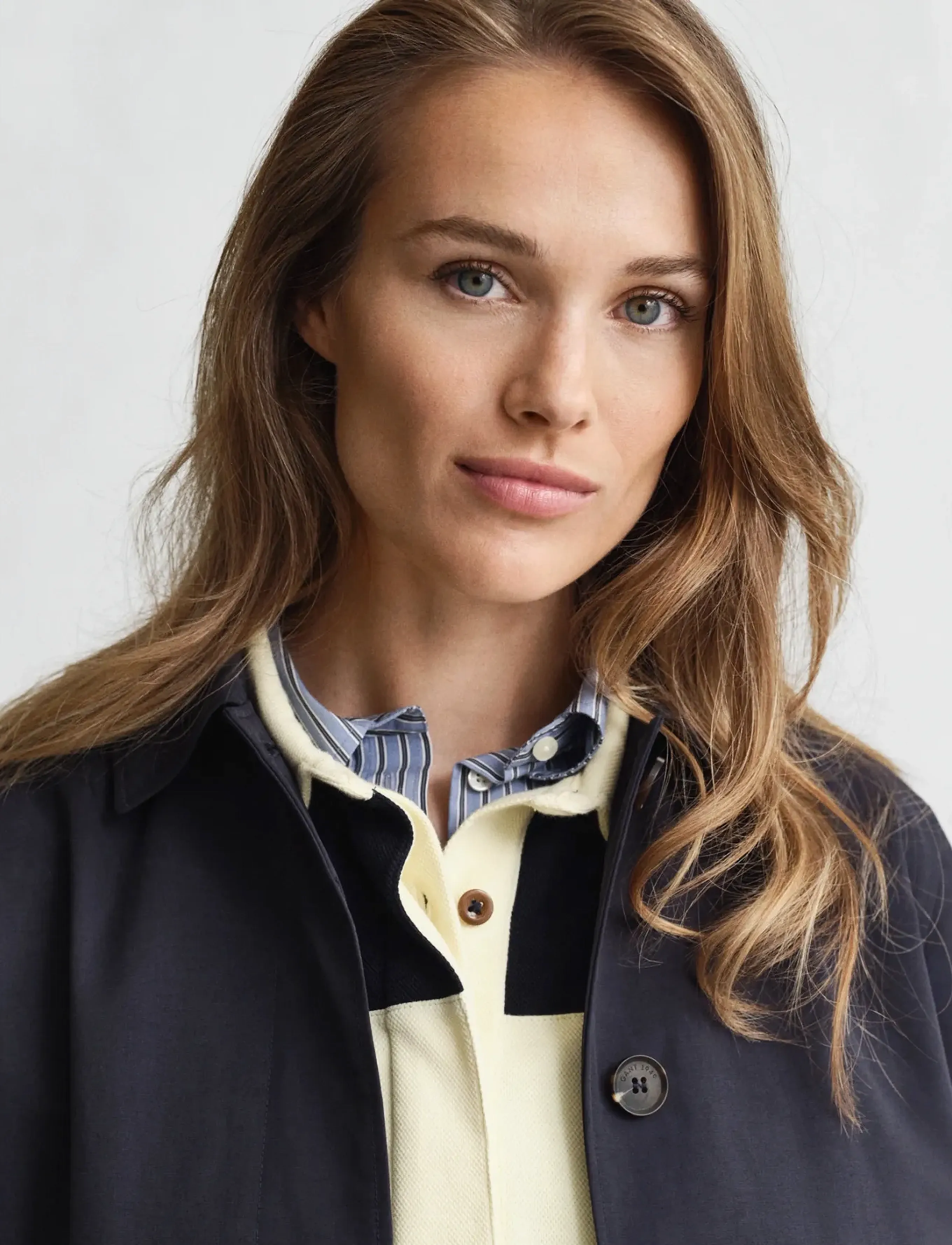 Gant - Car Coat - tunna kappor - evening blue - 3