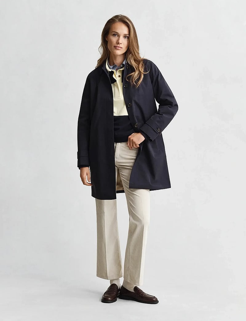 GANT - Car Coat - kevadmantlid - evening blue - 4