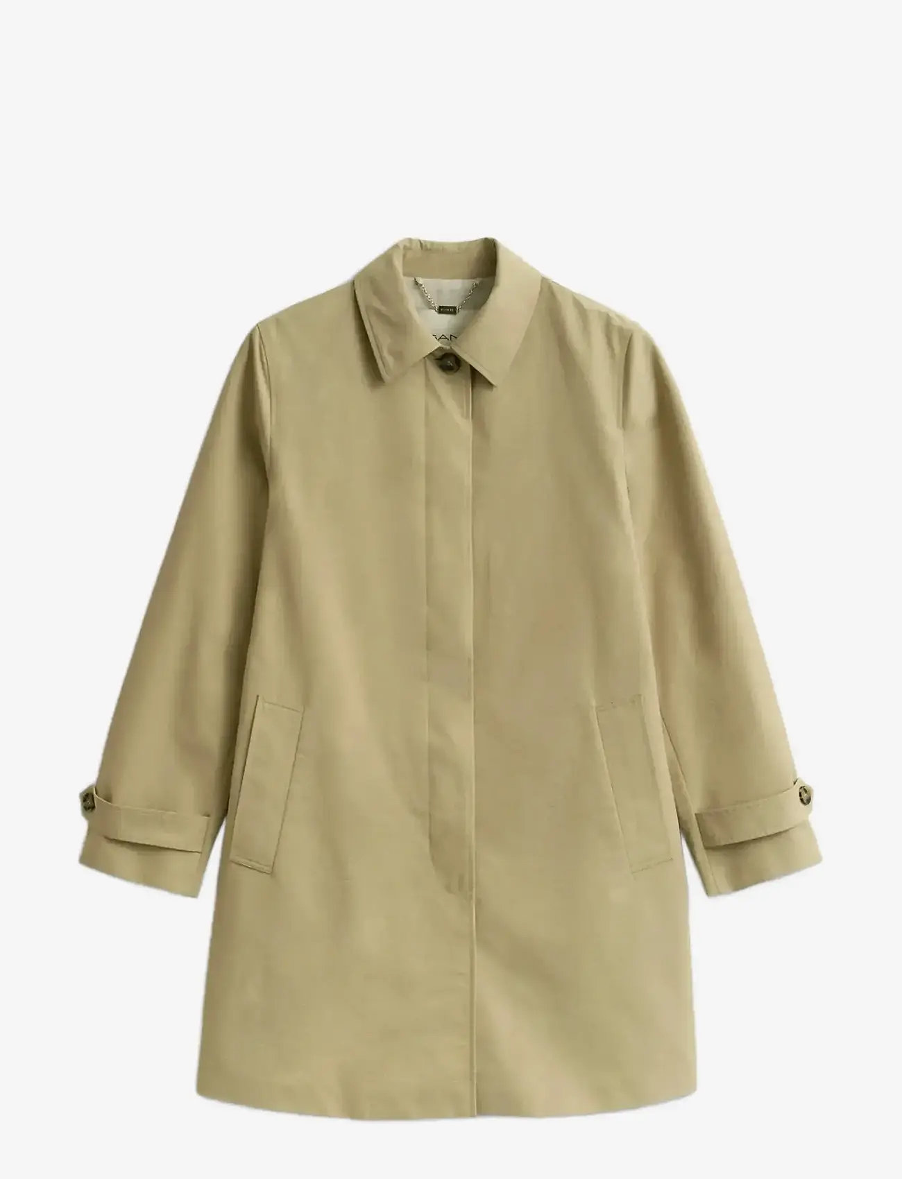 GANT - CAR COAT - tunna kappor - oat beige - 1