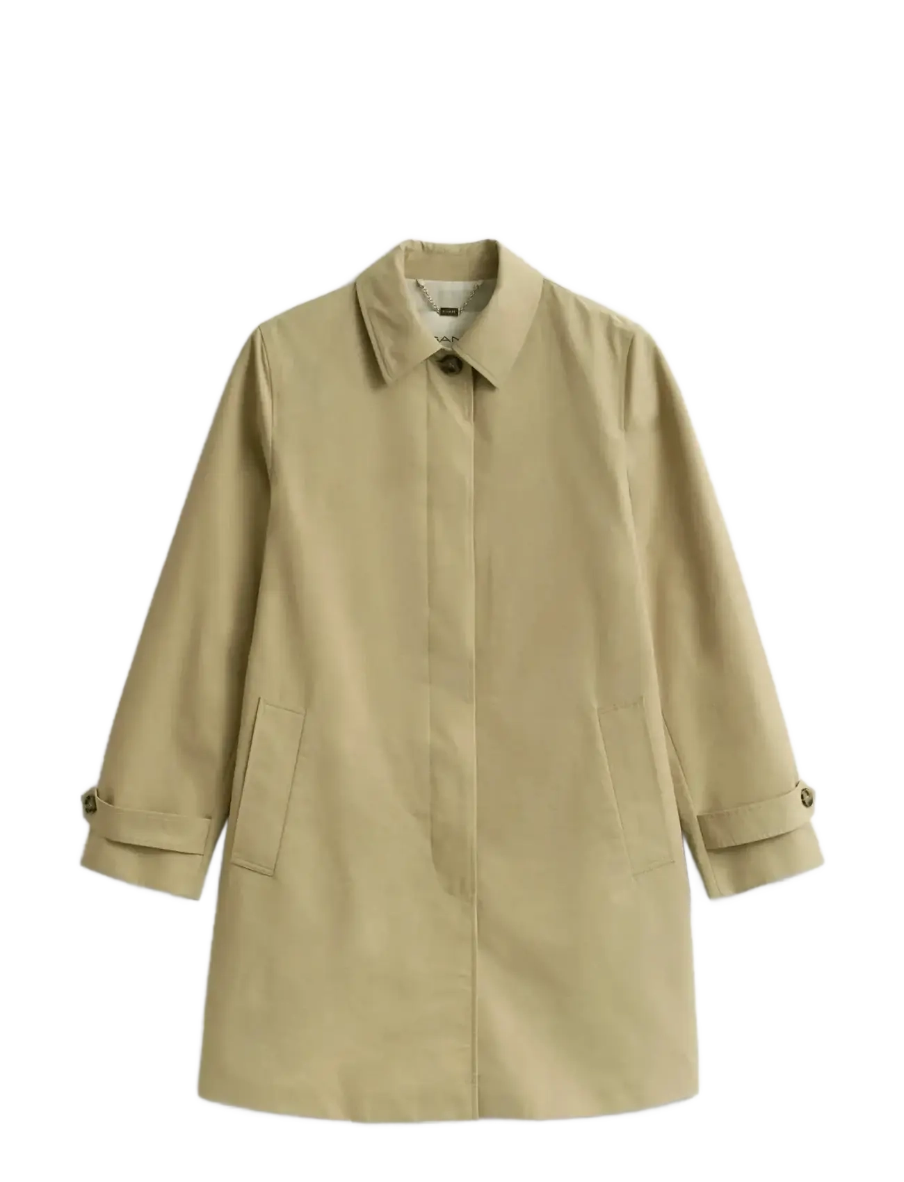 GANT CAR COAT - GANT - OAT BEIGE / beige
