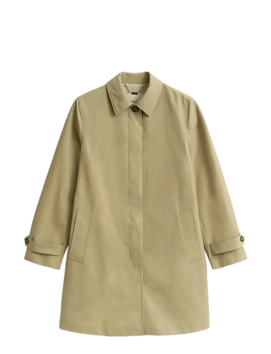 Gant - Car Coat - leichte mäntel - oat beige - 1