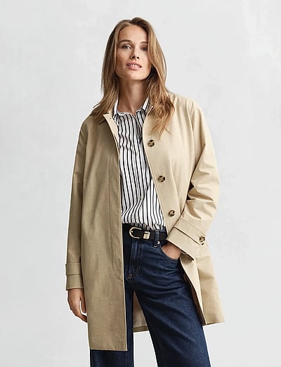 Car Coat - Lette Frakker