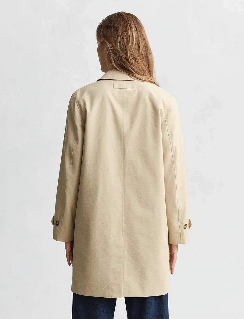 GANT - CAR COAT - tunna kappor - oat beige - 2