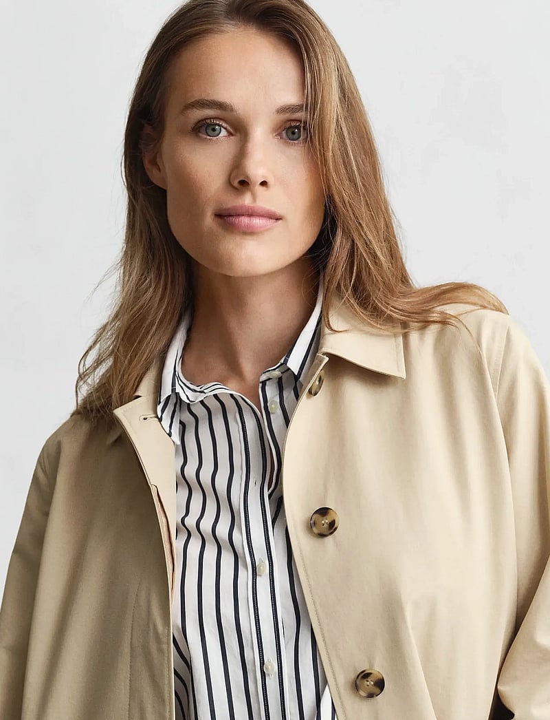 GANT - CAR COAT - tunna kappor - oat beige - 3