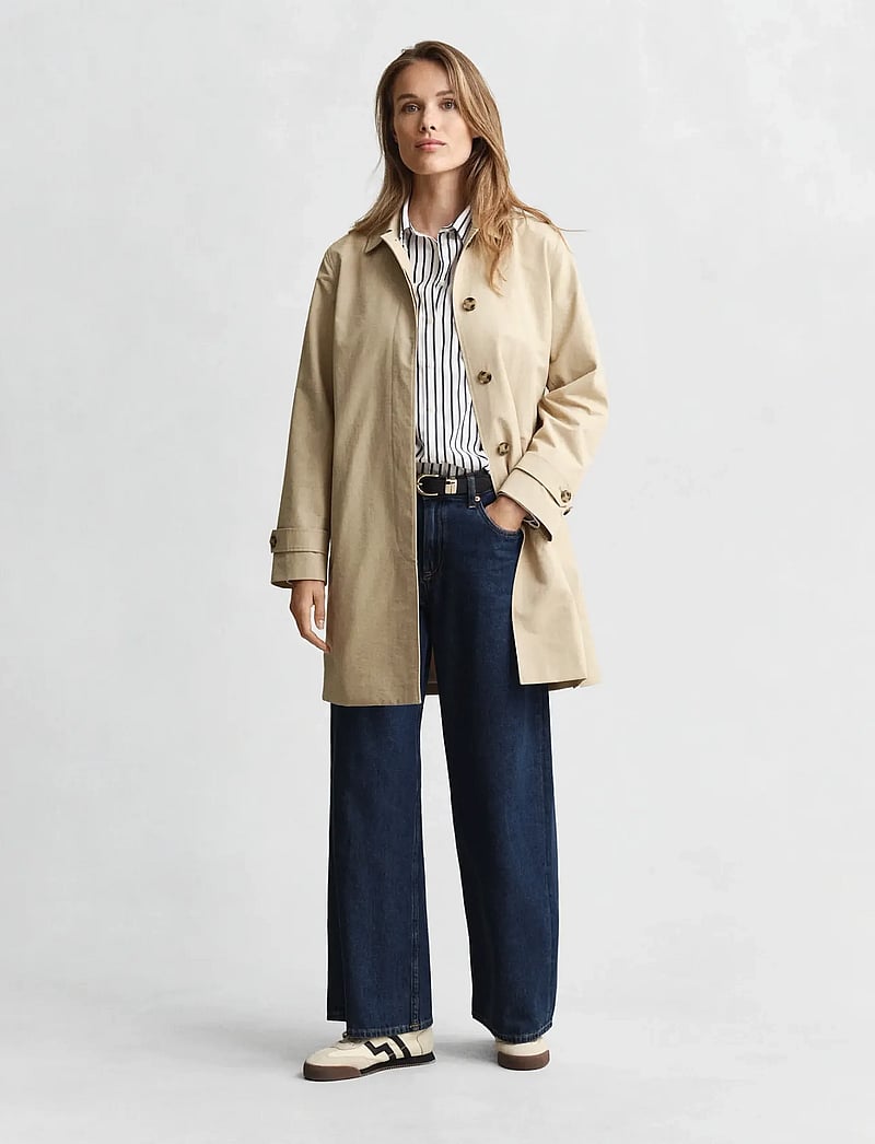 GANT - CAR COAT - tunna kappor - oat beige - 4