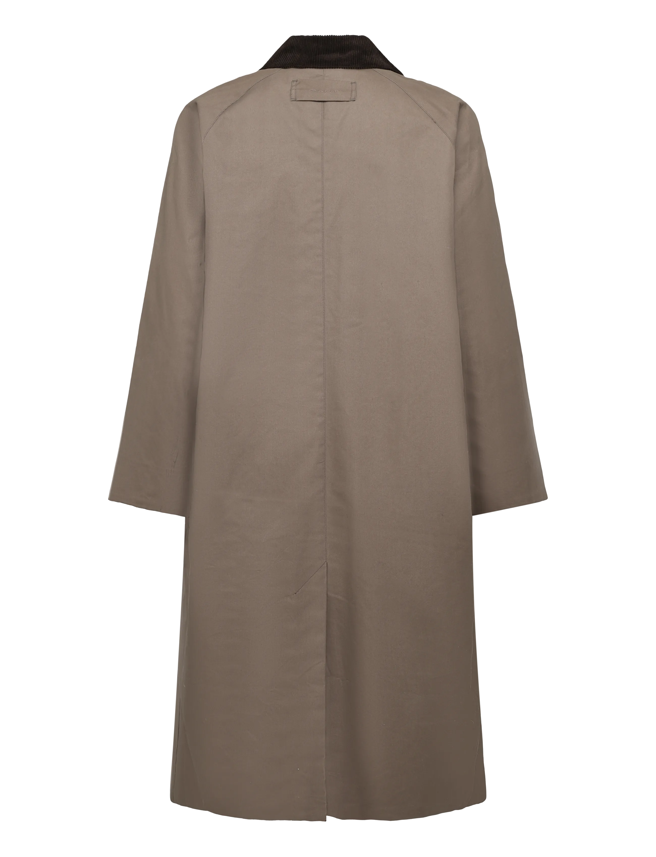 Gant - WAXED CAR COAT - vihmamantlid - faded taupe - 1