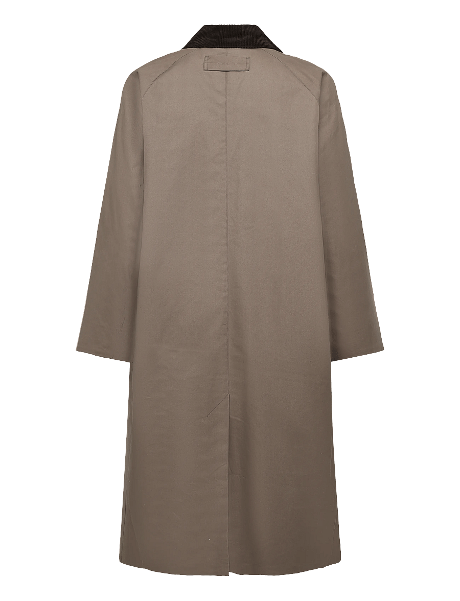 Gant - WAXED CAR COAT - vihmamantlid - faded taupe - 1