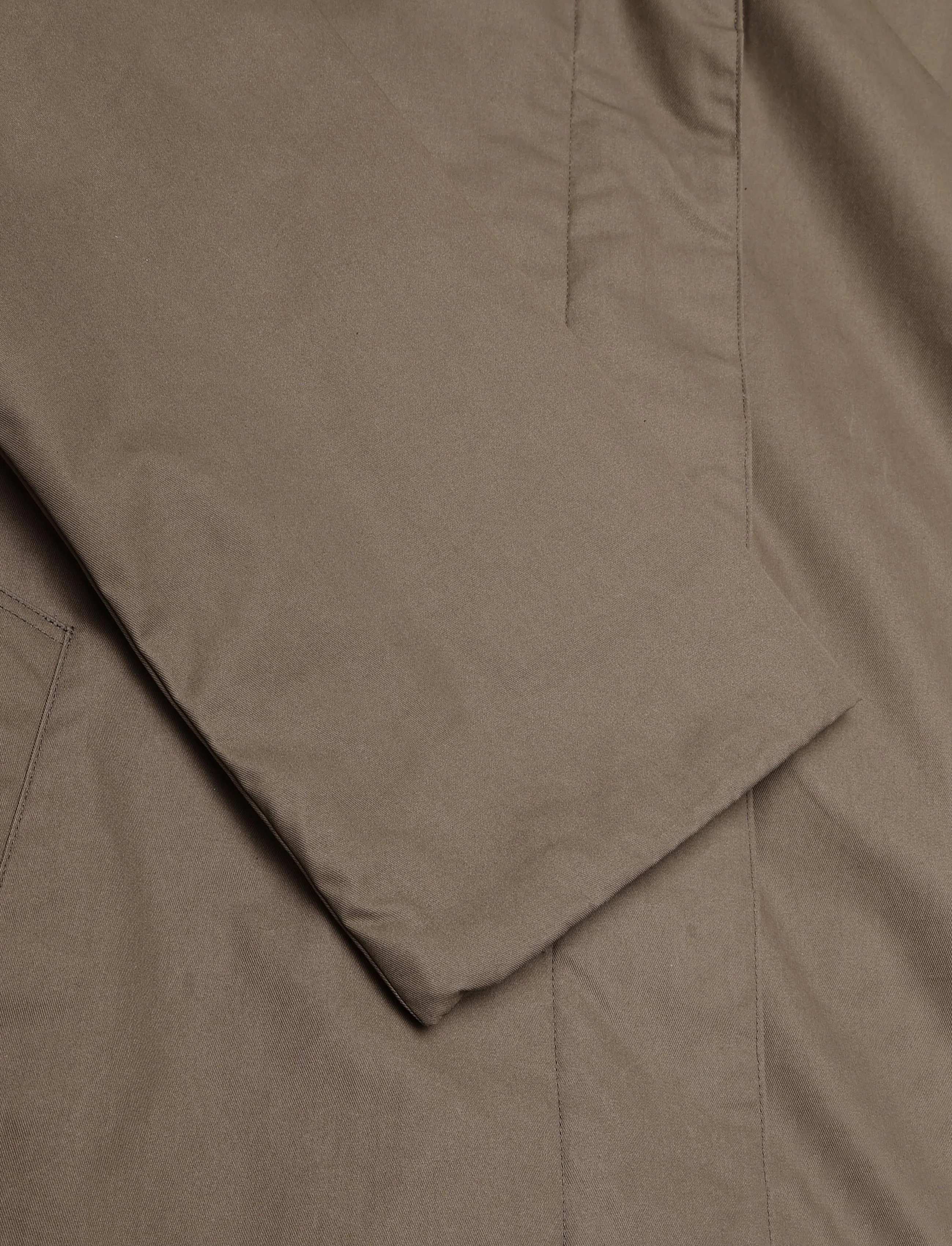 Gant - WAXED CAR COAT - vihmamantlid - faded taupe - 3