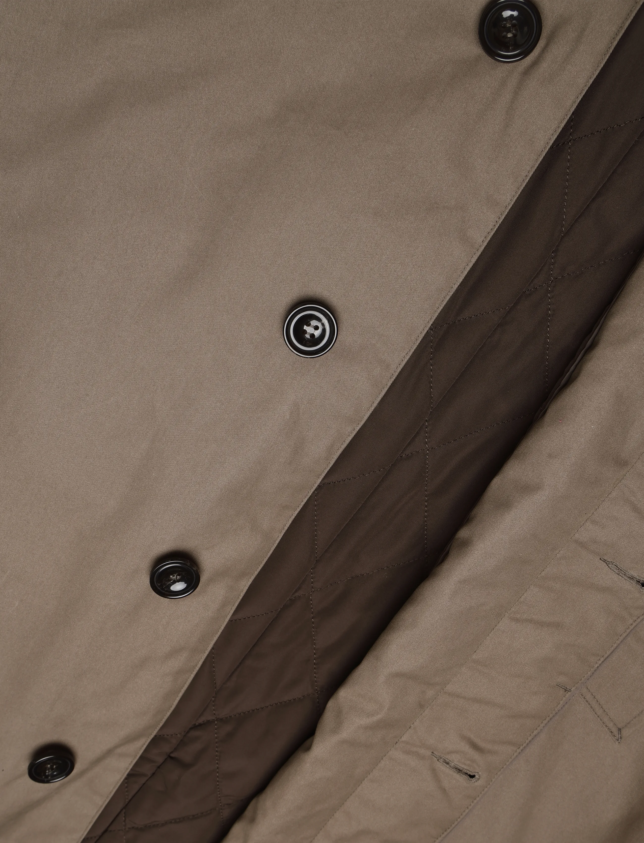 Gant - WAXED CAR COAT - vihmamantlid - faded taupe - 4