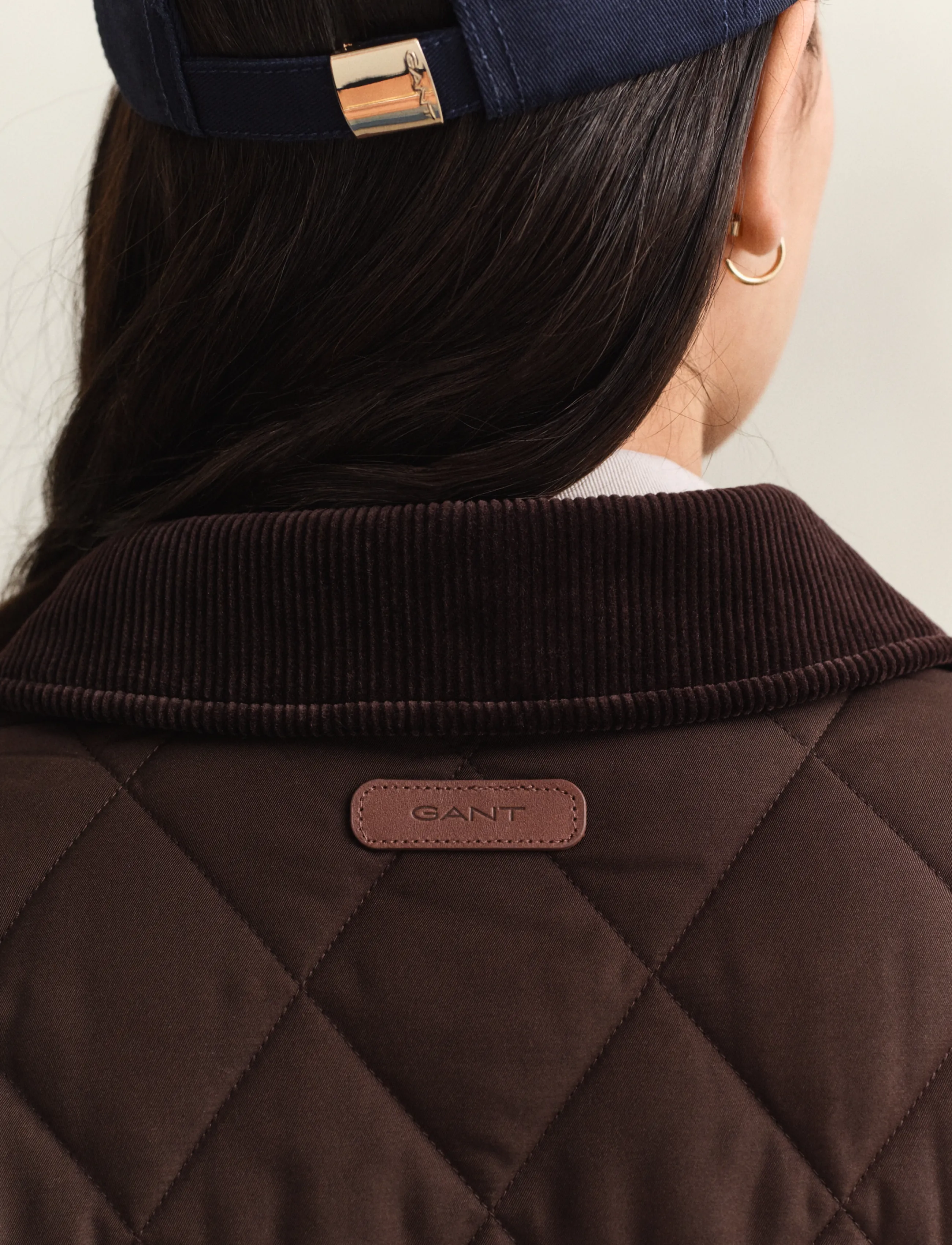 Gant Quilted Coat jackor dam – bild 6