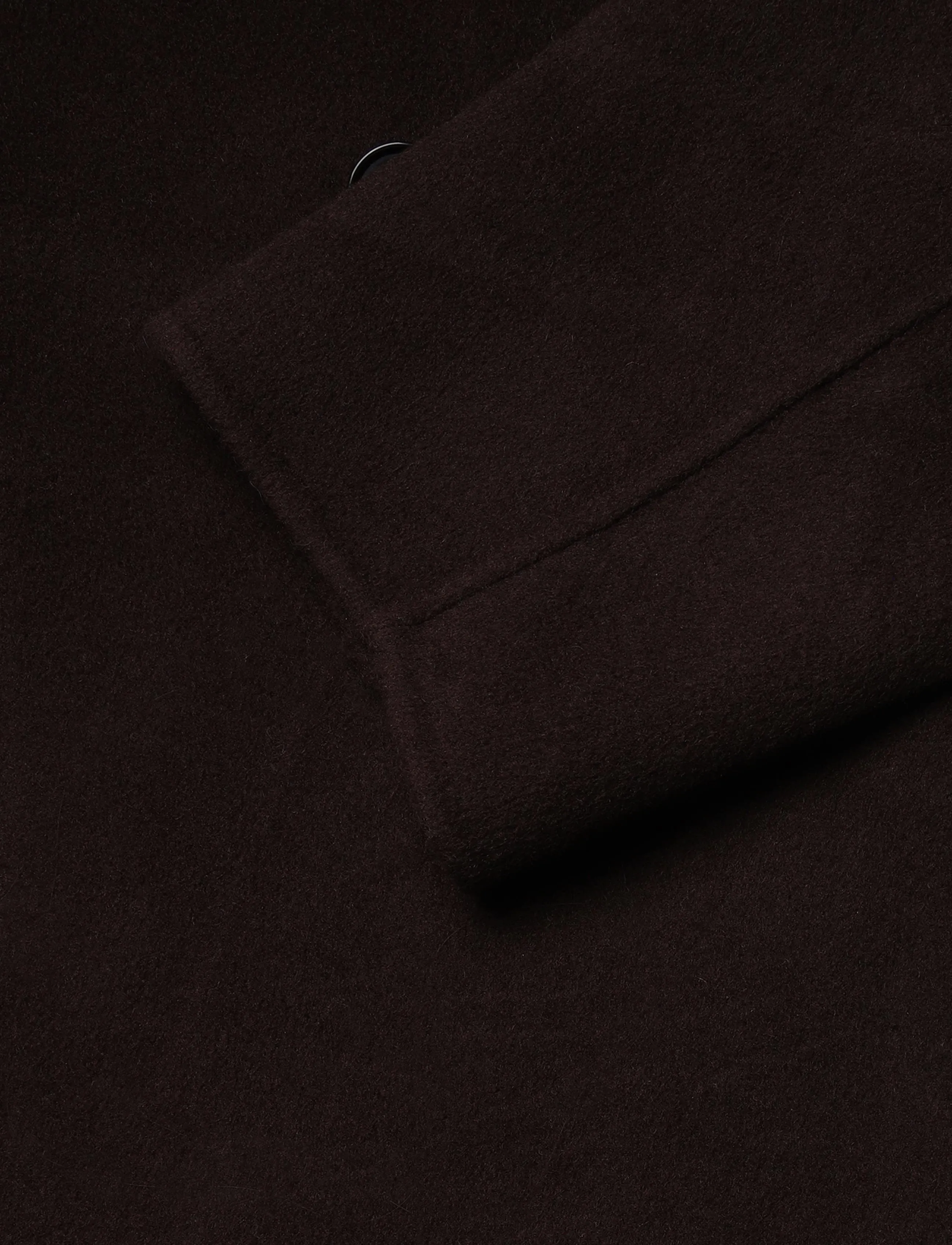 Gant - HANDSTITCHED BELTED COAT - deep brown - 3