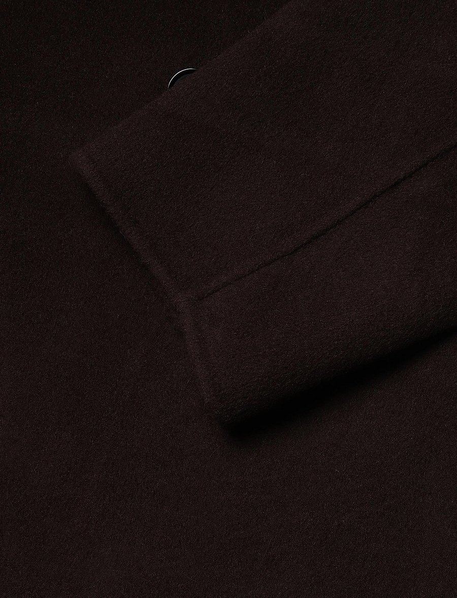 Gant - HANDSTITCHED BELTED COAT - winterjacken - deep brown - 3