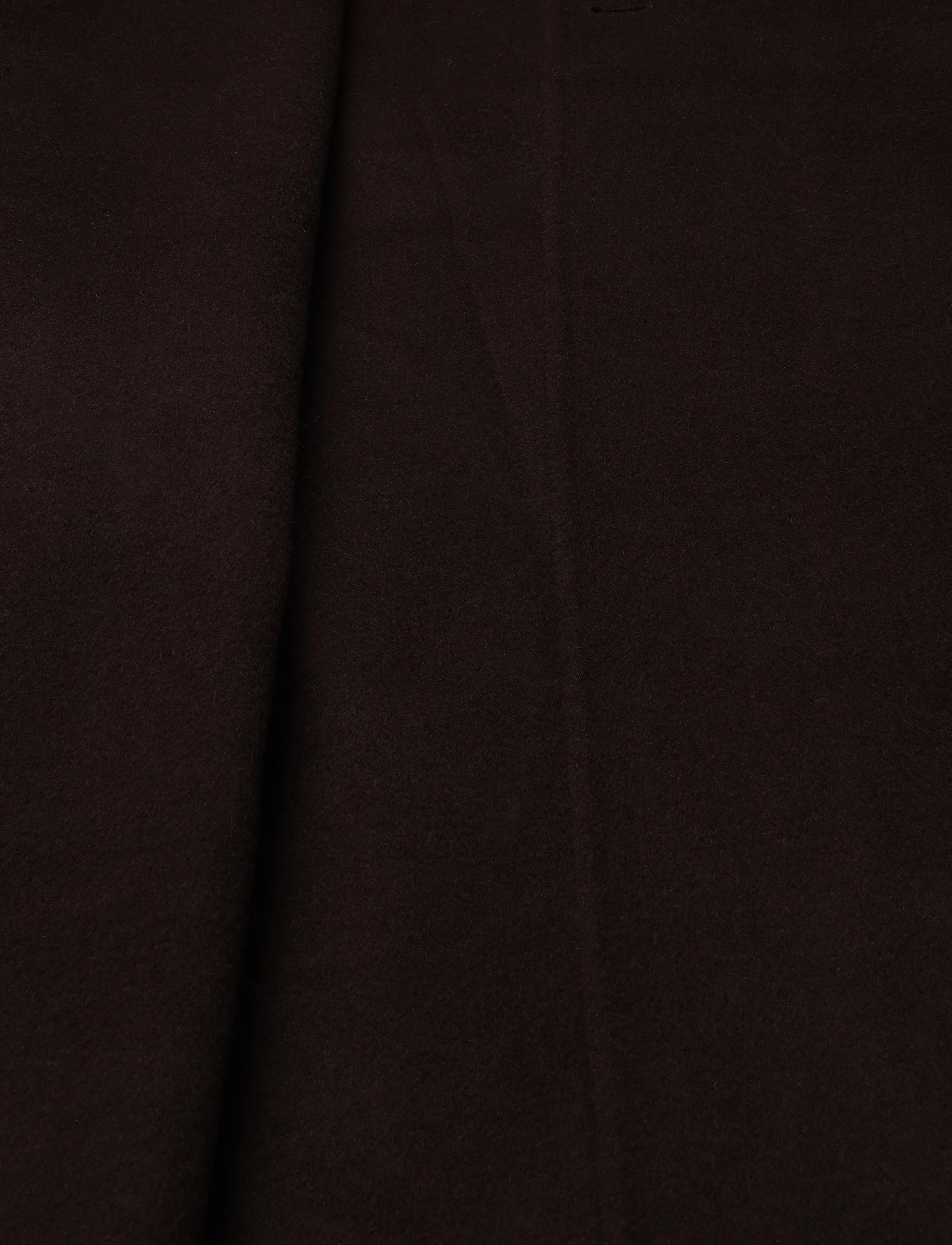 Gant - HANDSTITCHED BELTED COAT - deep brown - 4