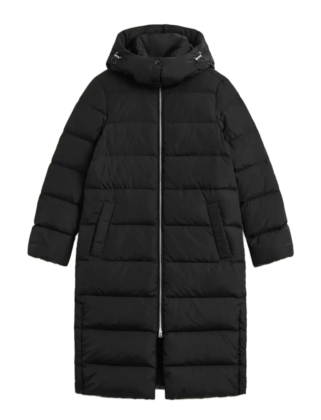 Gant - FULL LENGTH DOWN COAT - winterjacken - black - 1