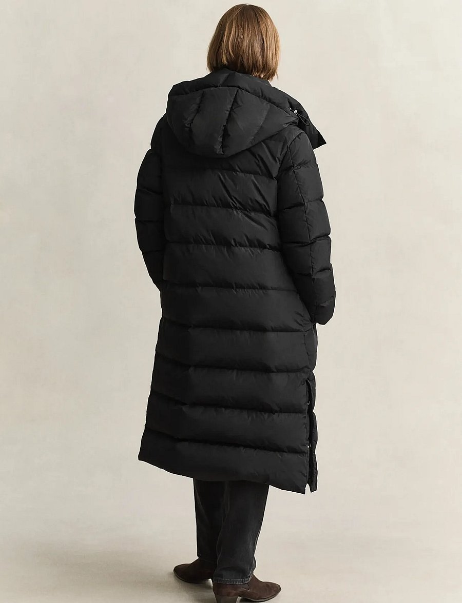 Gant - FULL LENGTH DOWN COAT - winterjacken - black - 2