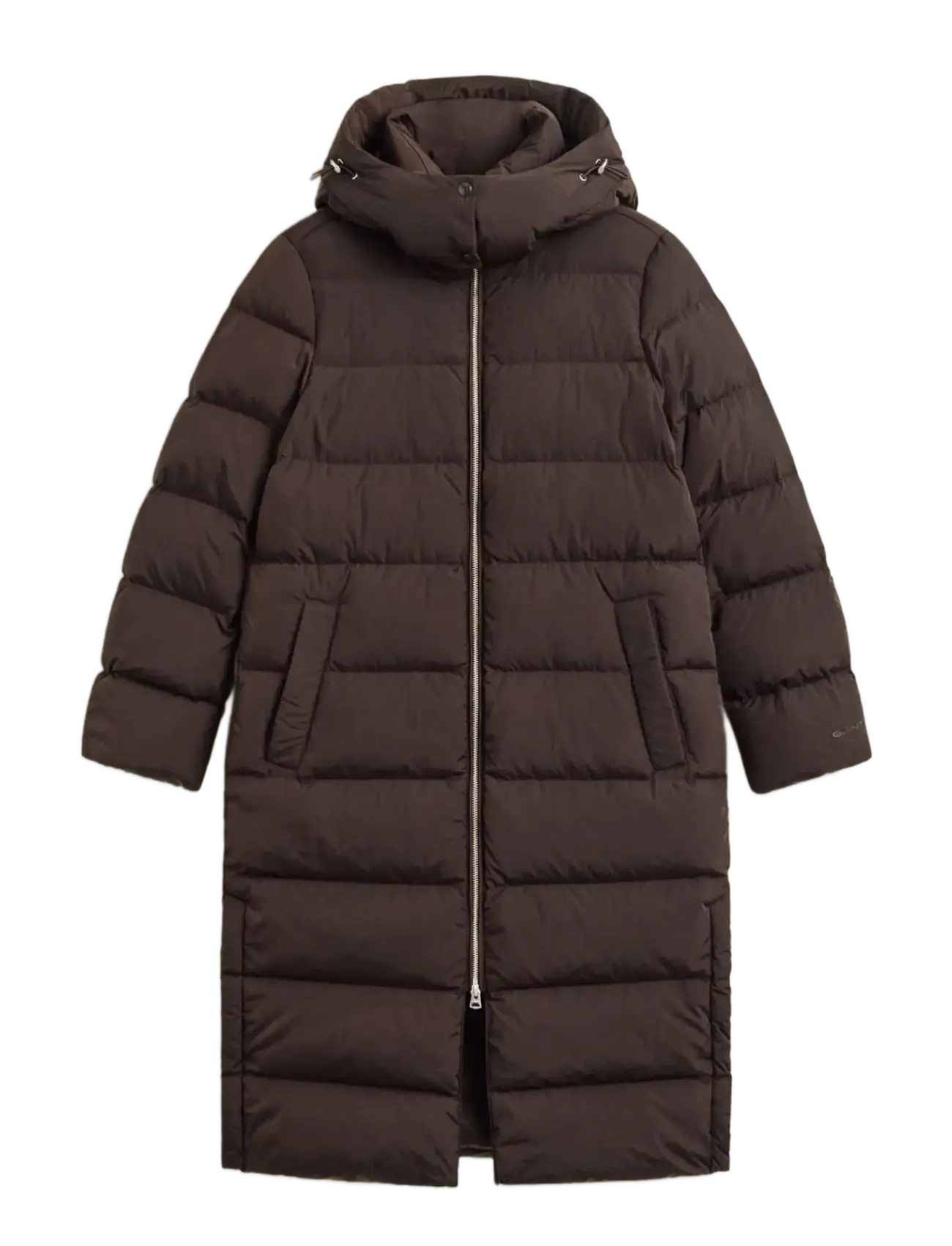 Gant - FULL LENGTH DOWN COAT - winterjacken - deep brown - 1