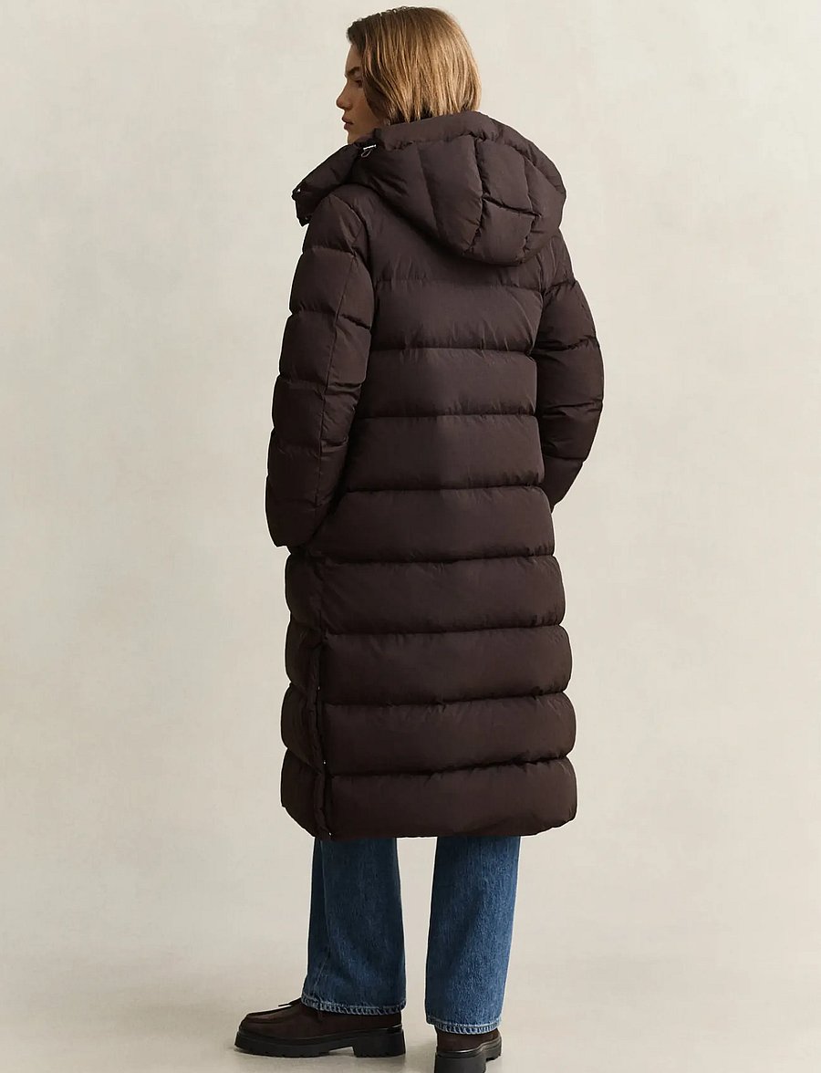 Gant - FULL LENGTH DOWN COAT - winterjacken - deep brown - 2