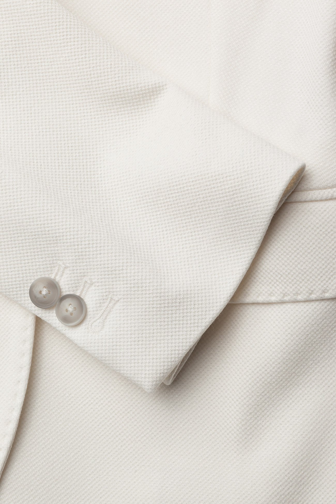 GANT - O1. PIQUE BLAZER - eggshell - 3