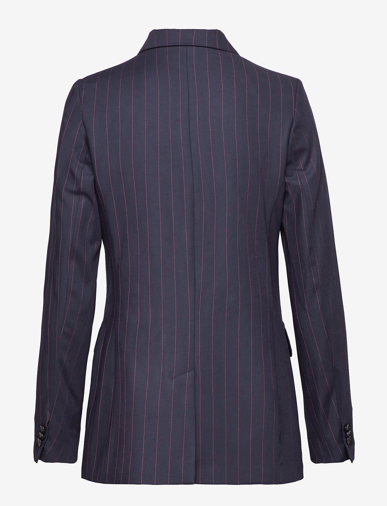 GANT - G2.WASHABLE PINSTRIPE BLAZER - marine - 1