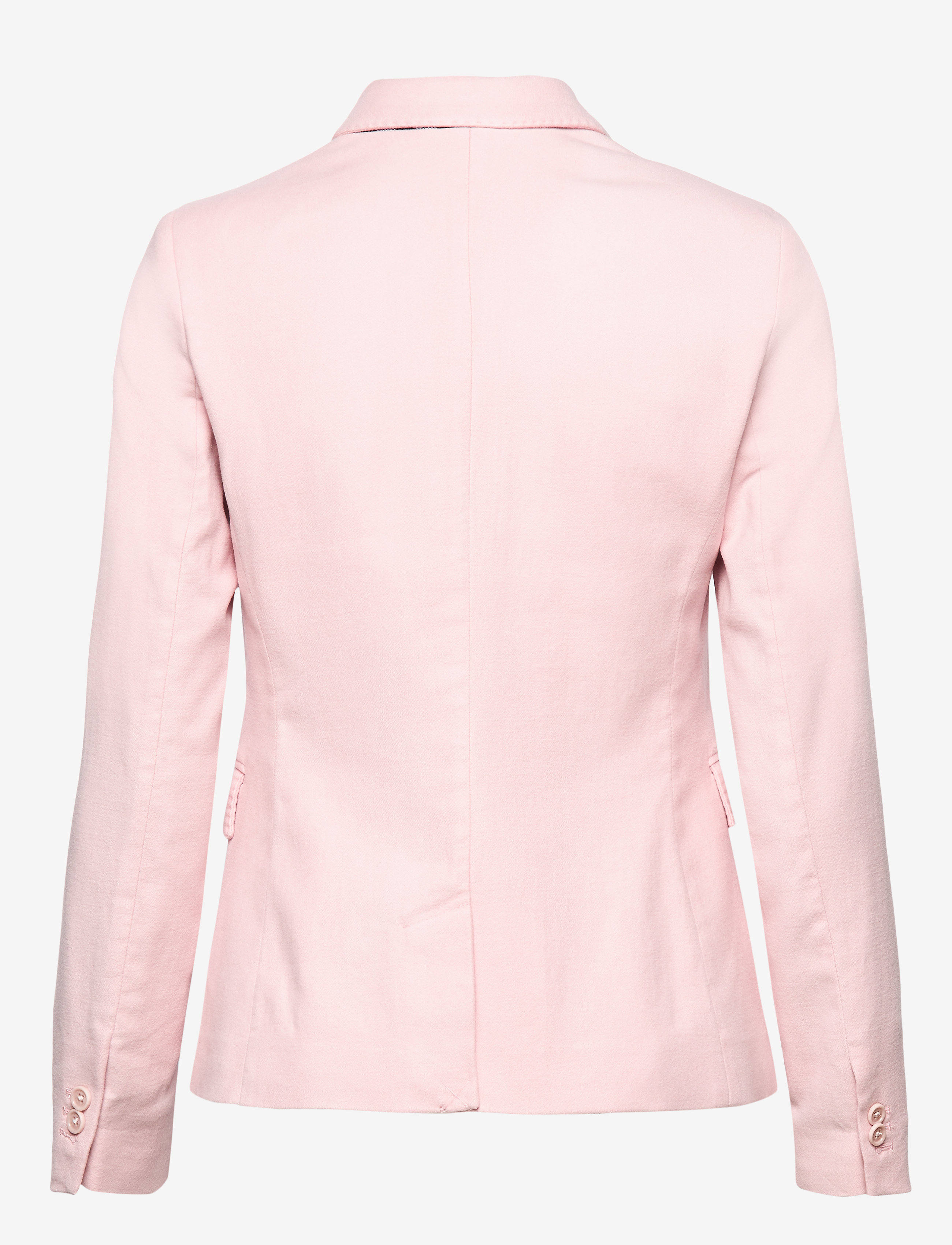 GANT - D2. MOLESKIN SLIM BLAZER - silver pink - 1