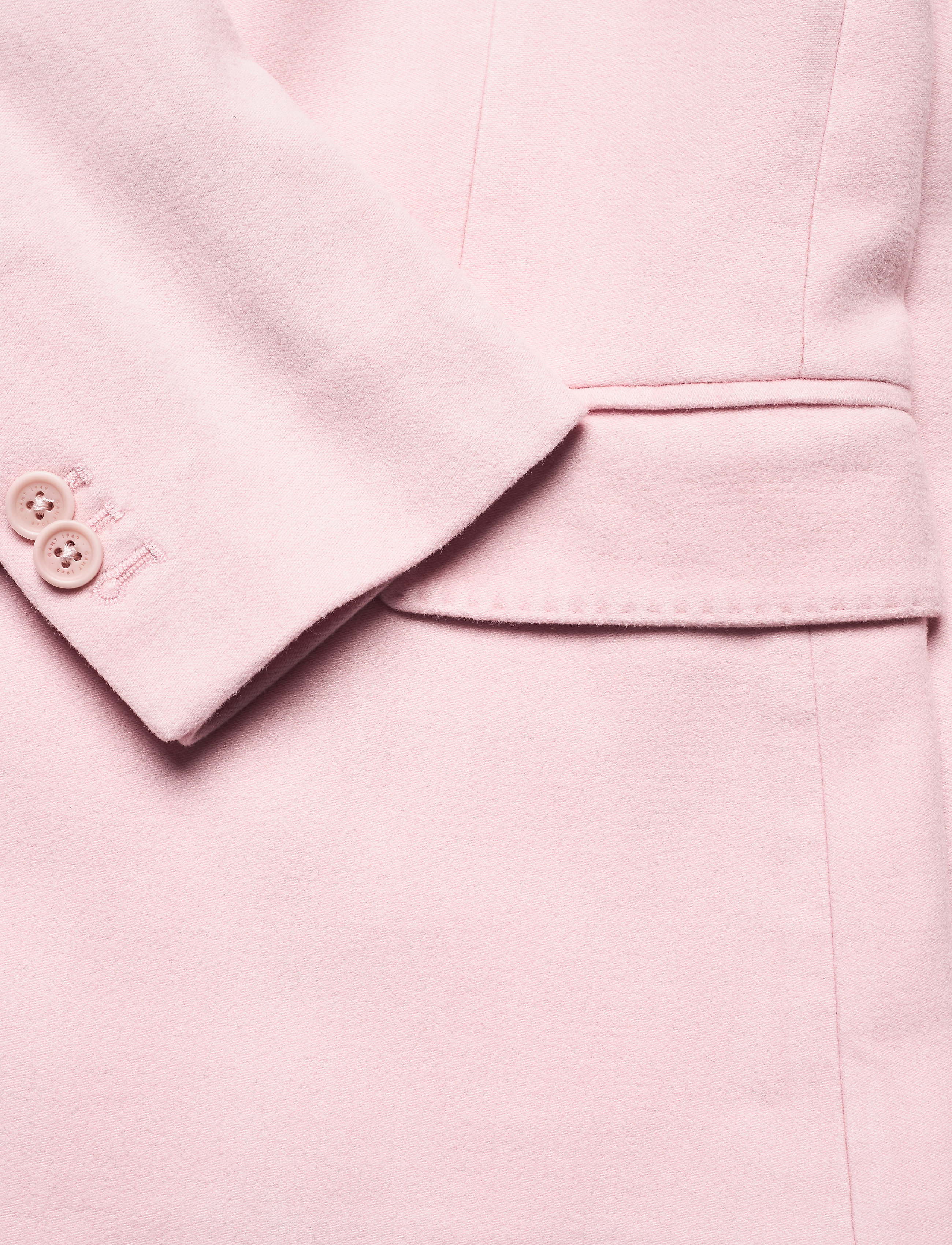 GANT - D2. MOLESKIN SLIM BLAZER - silver pink - 3