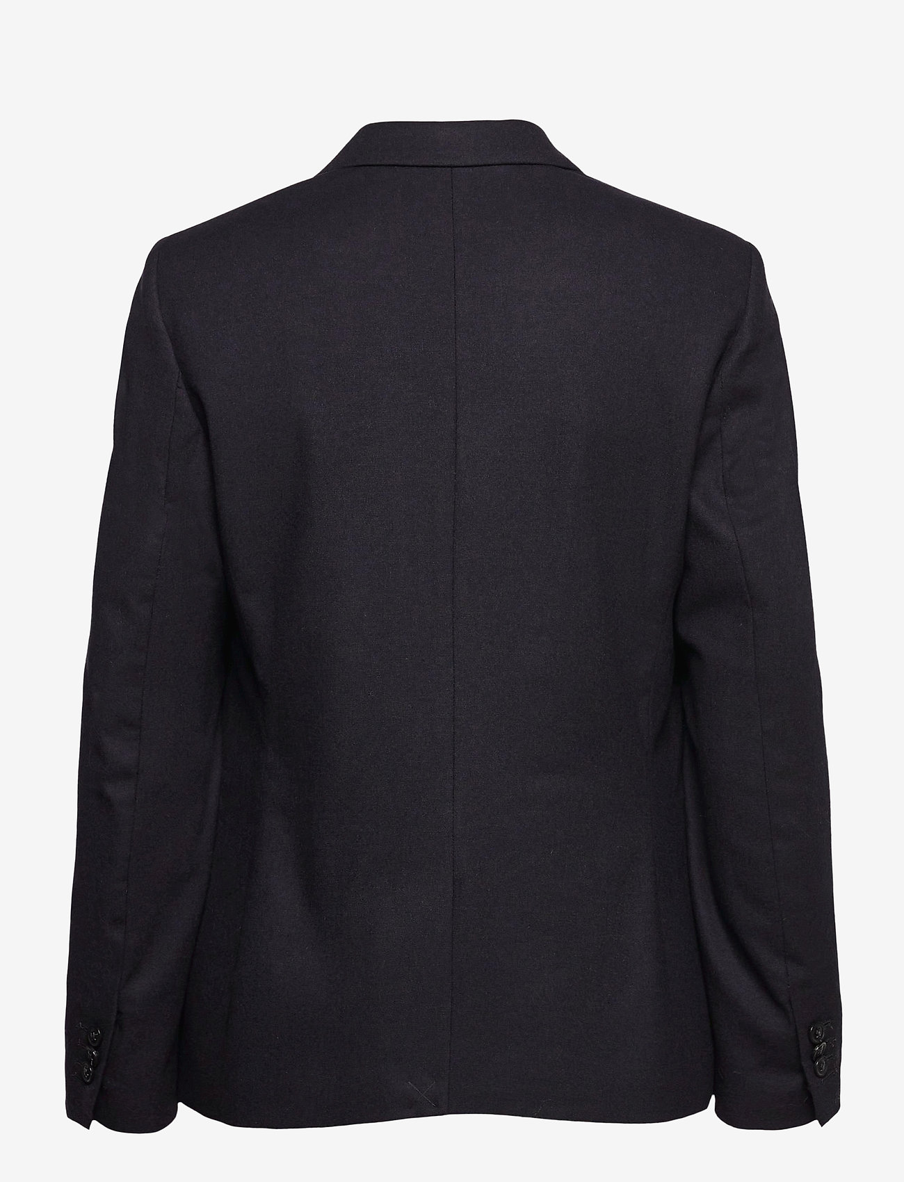 GANT - D1. FLANNEL REGULAR BLAZER - evening blue - 1