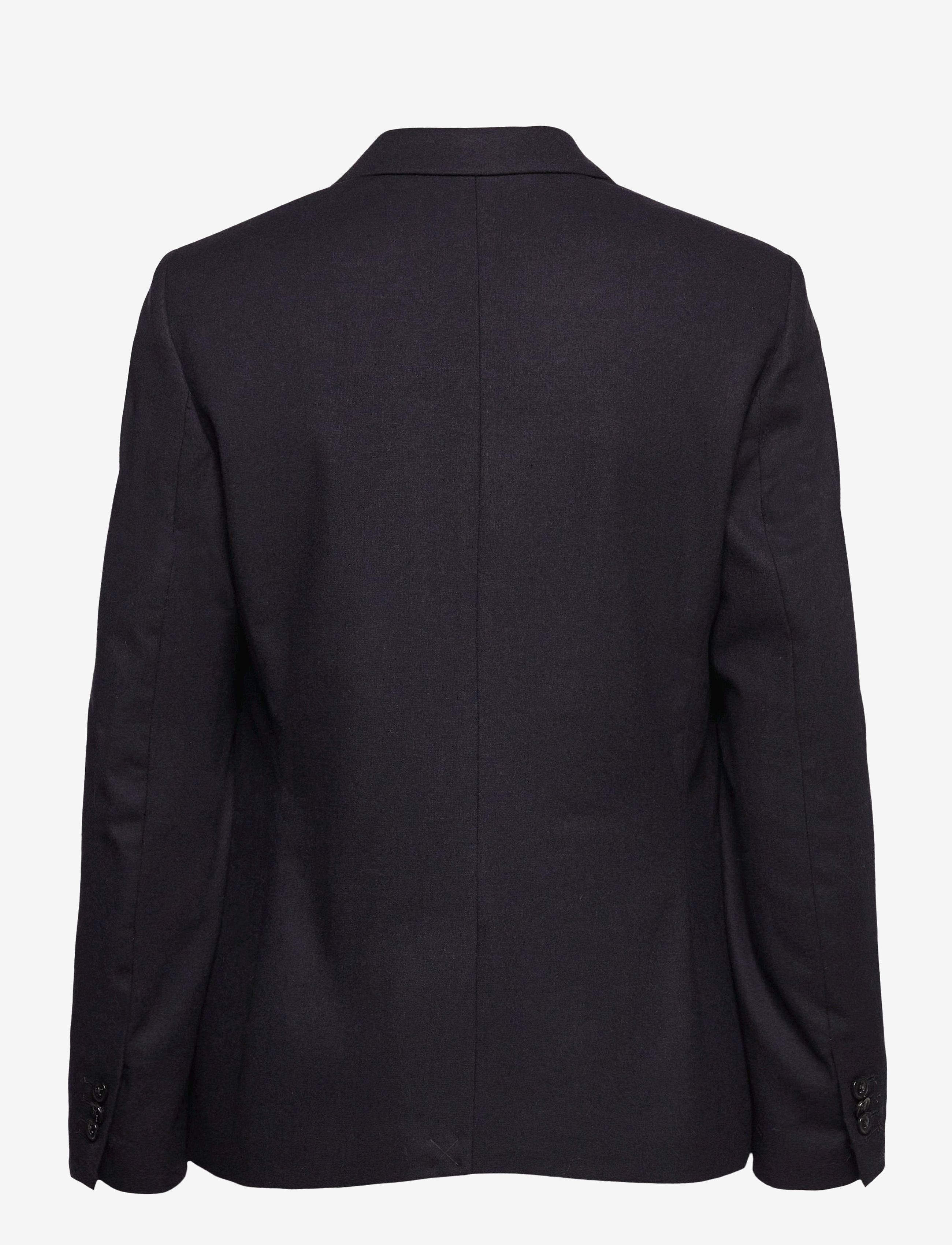 GANT - D1. FLANNEL REGULAR BLAZER - evening blue - 1