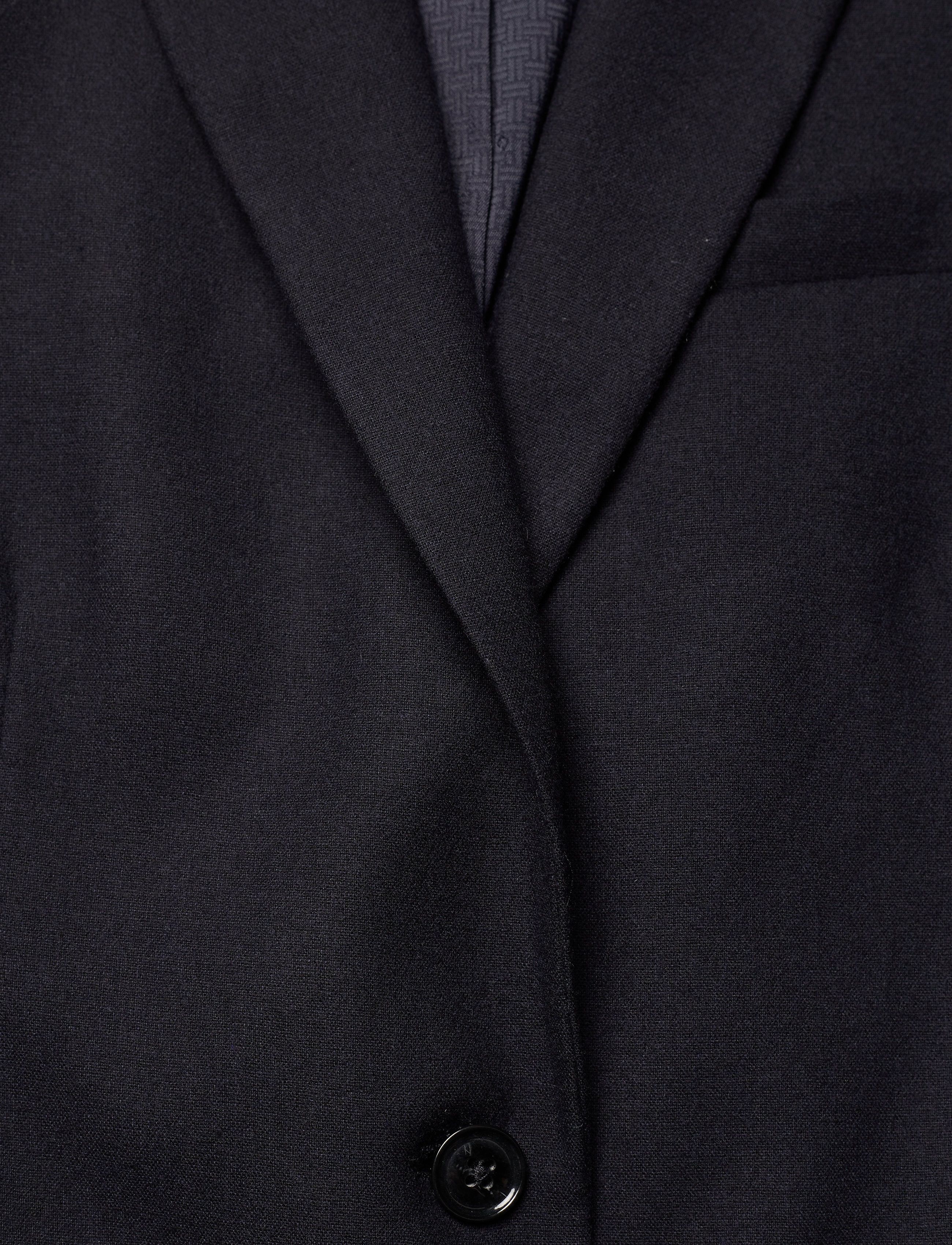 GANT - D1. FLANNEL REGULAR BLAZER - evening blue - 2