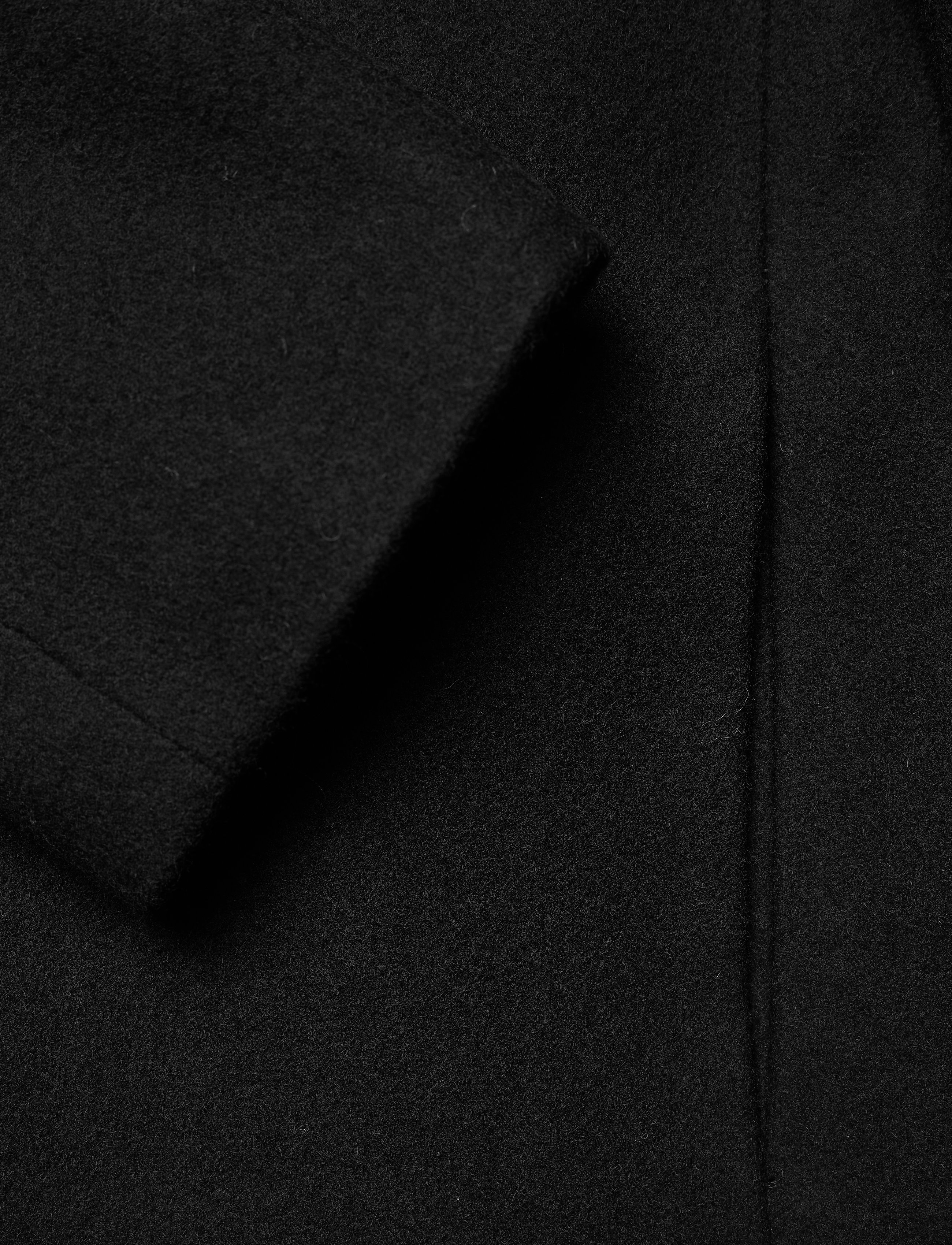 GANT - D2. SLIM WOOL BLEND JACKET - black - 3